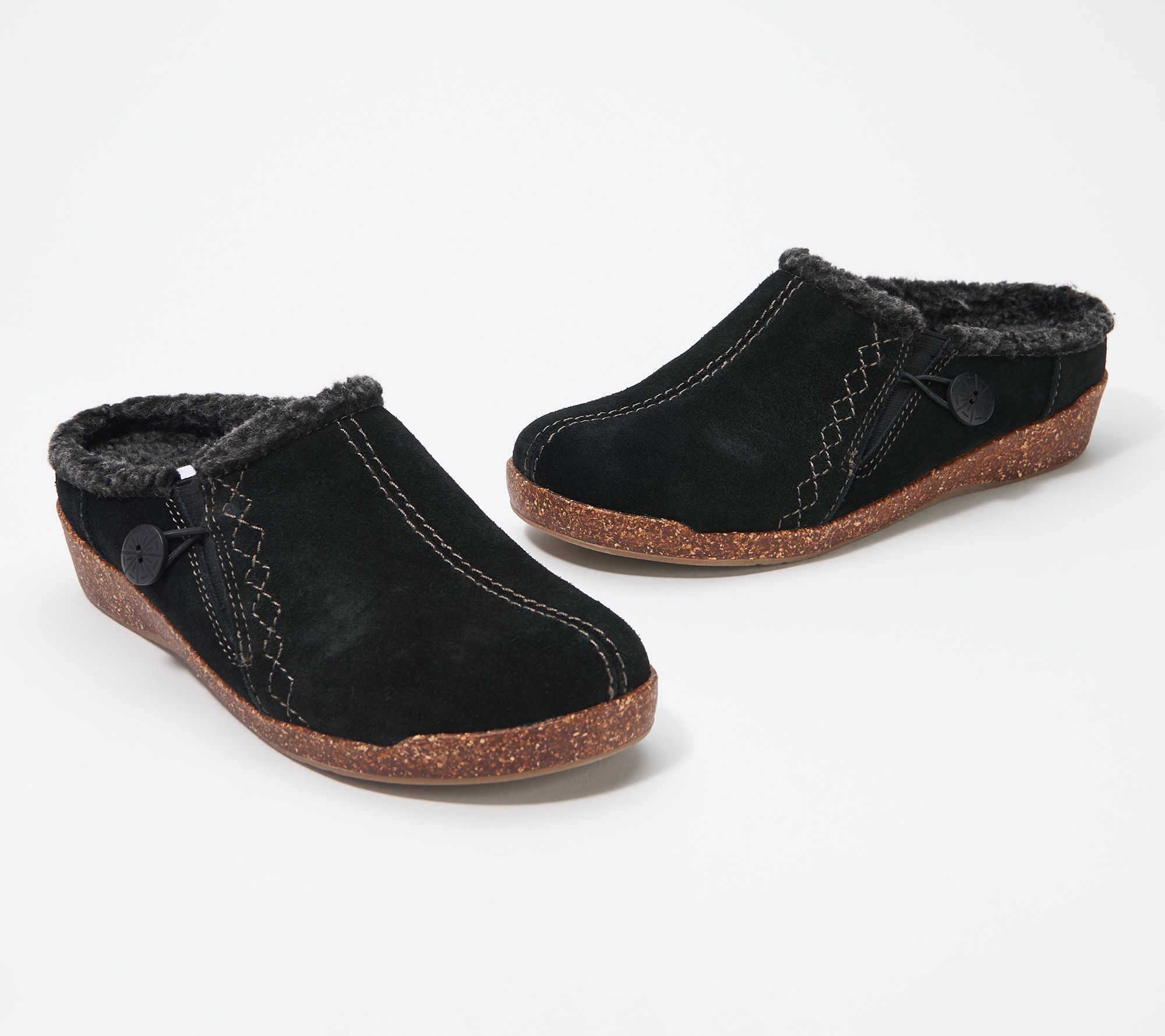 earth origins wool clogs