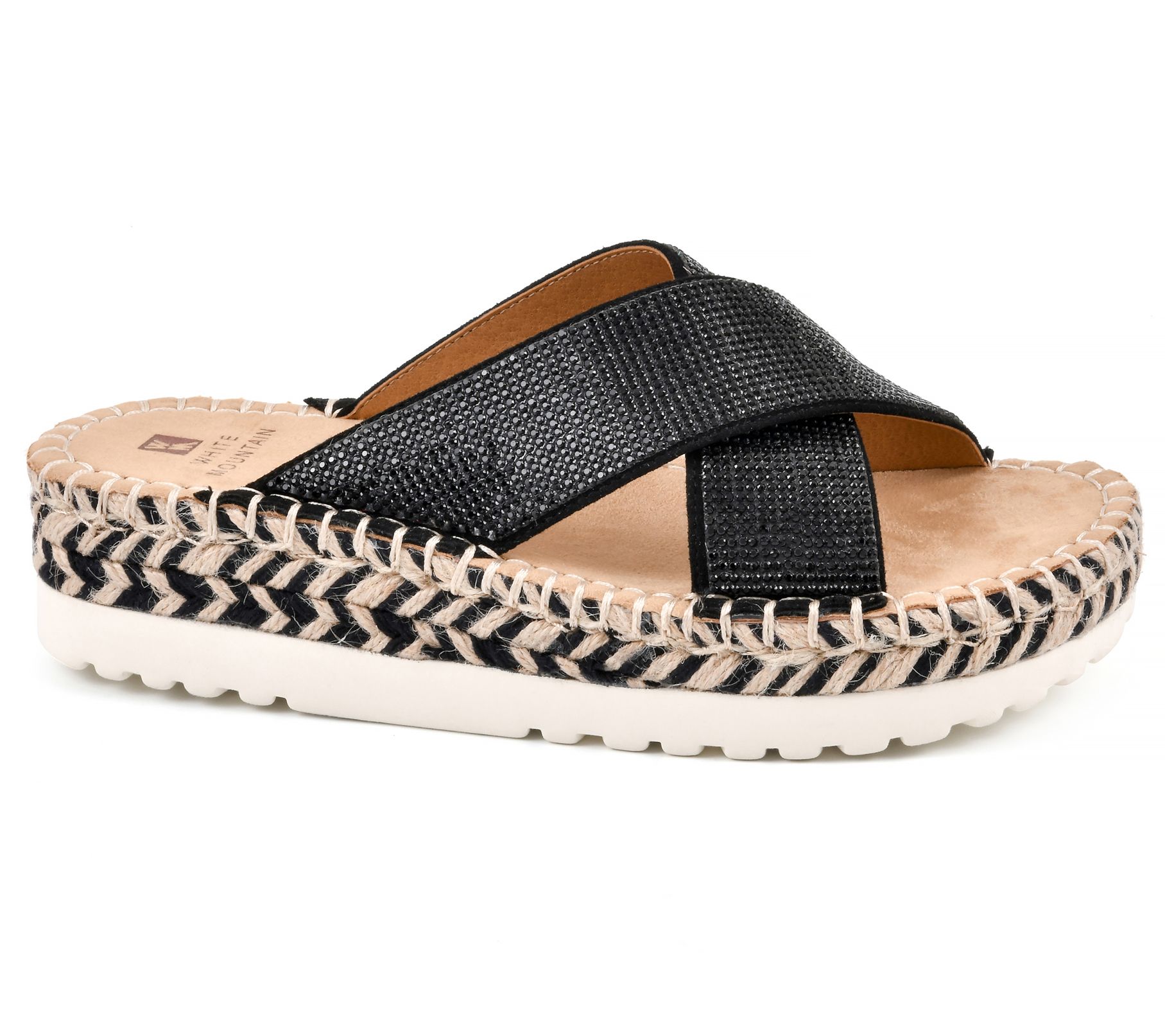 white mountain hickory slide sandal