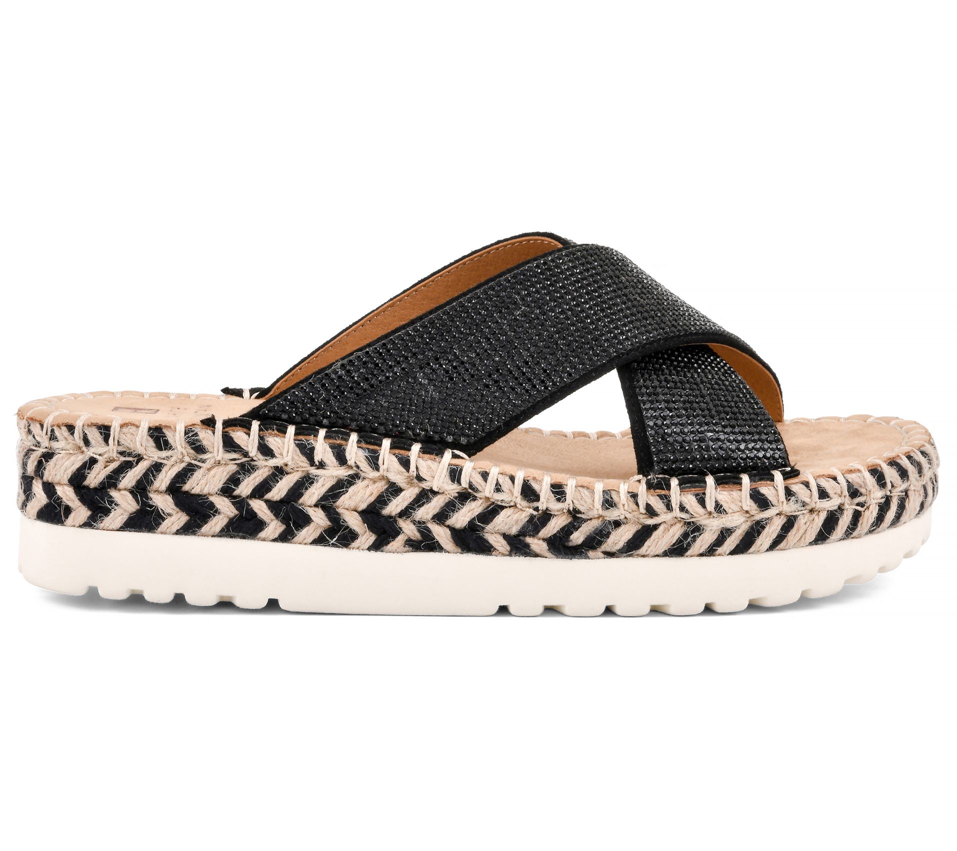 white mountain hickory slide sandal
