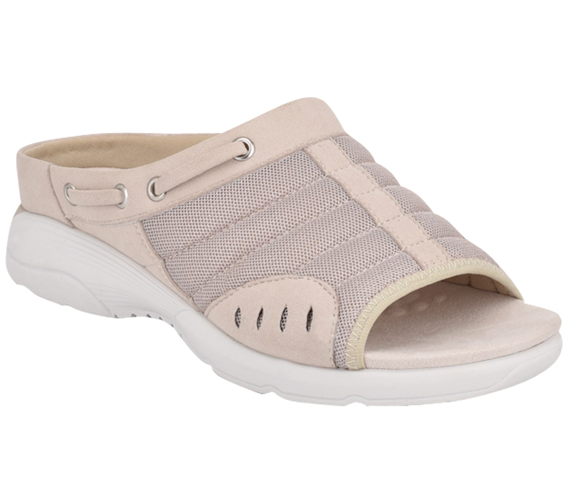 easy spirit slip on sandals