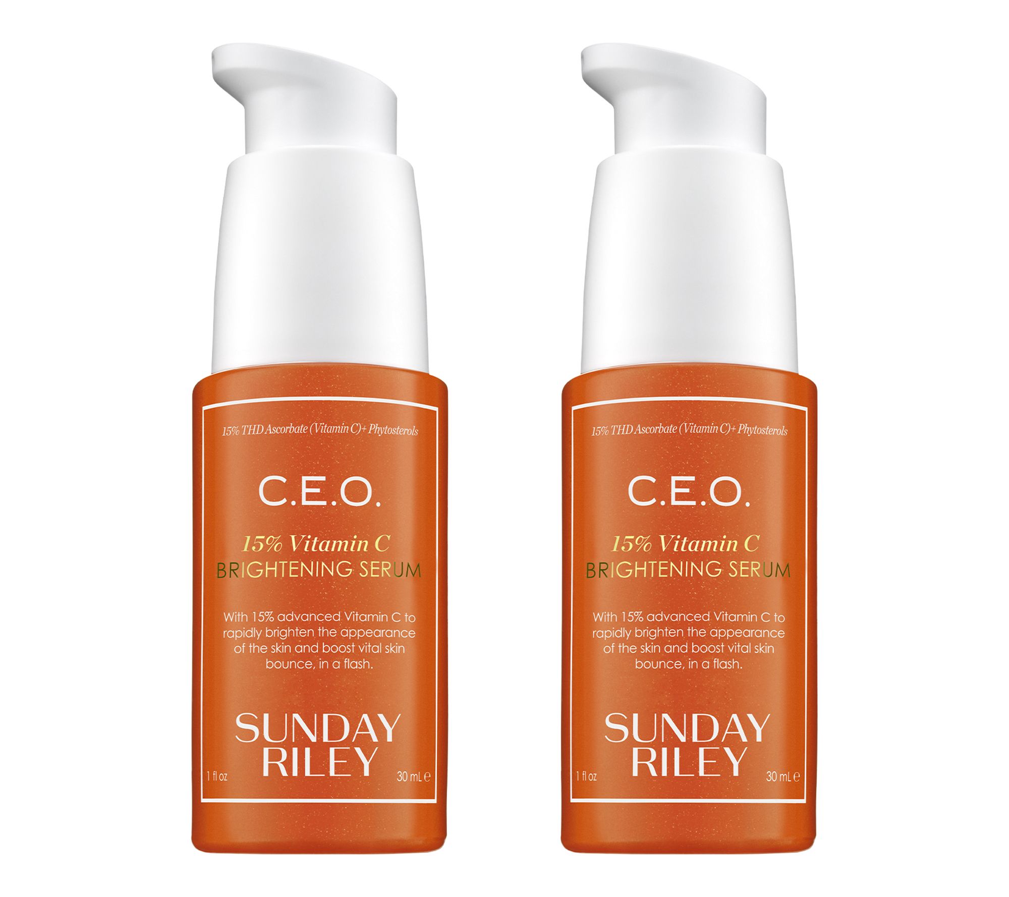 Sunday Riley CEO Vitamin C BrighteningSerum Duo