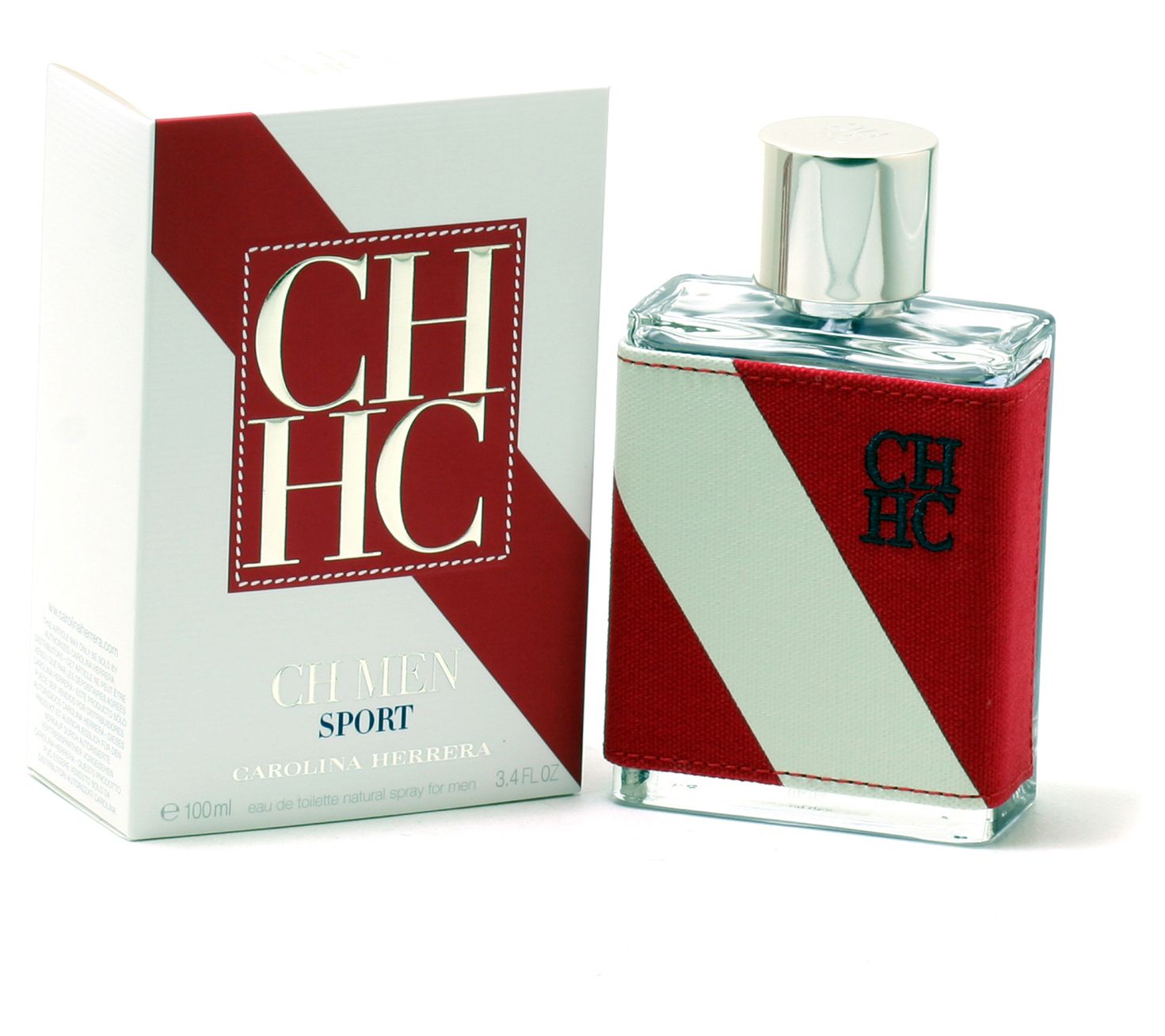 Carolina Herrera CH Sport Men  - Eau De Toilette Spray 3.4 oz