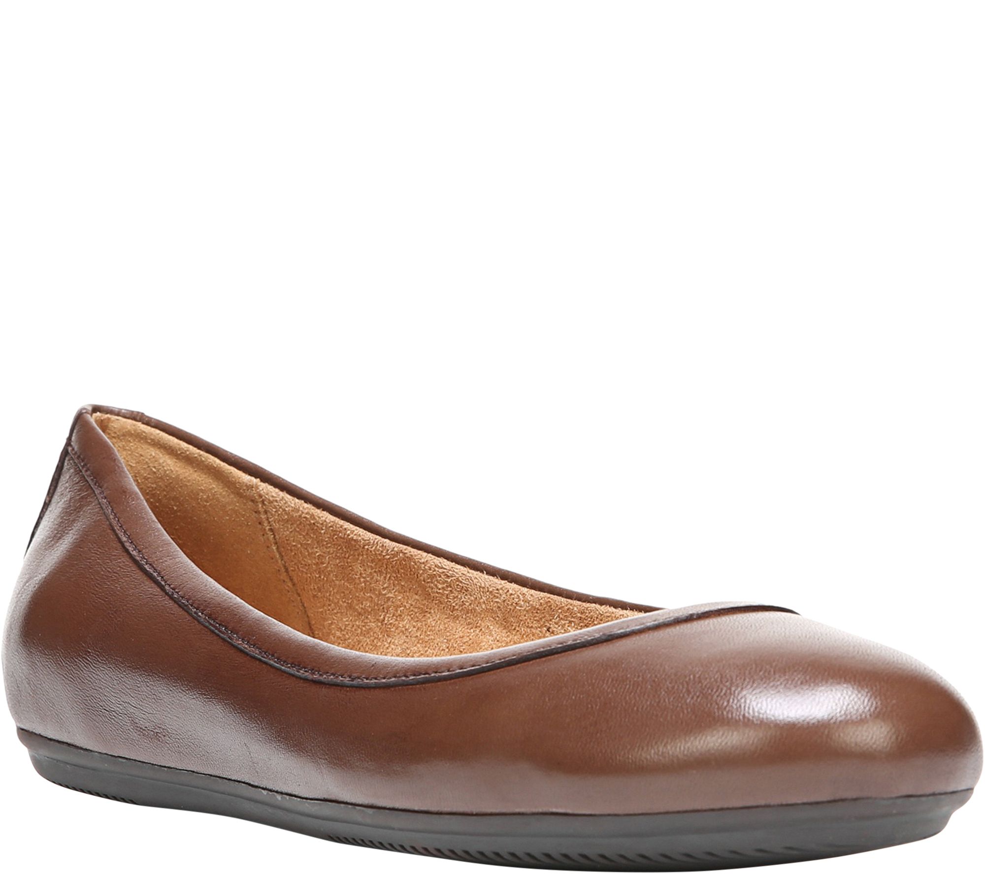 naturalizer brittany leather ballet flats