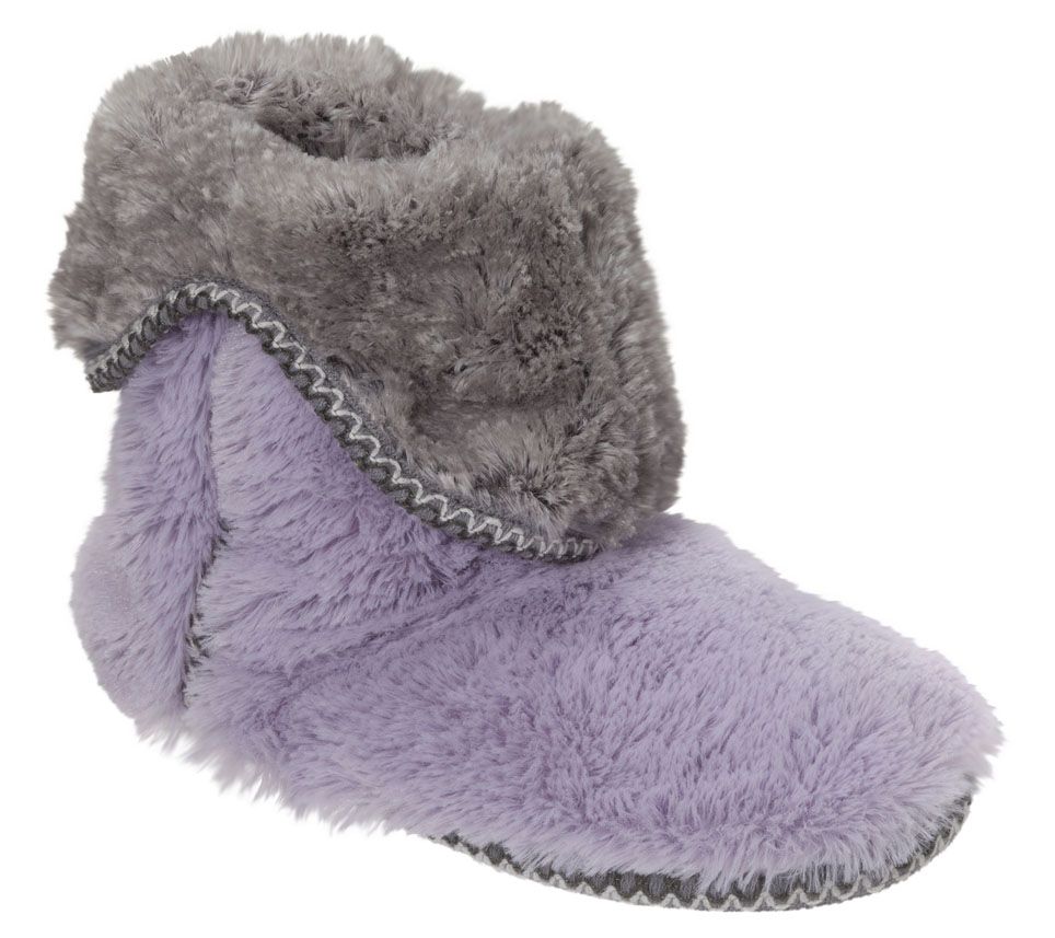 slipper fur boots