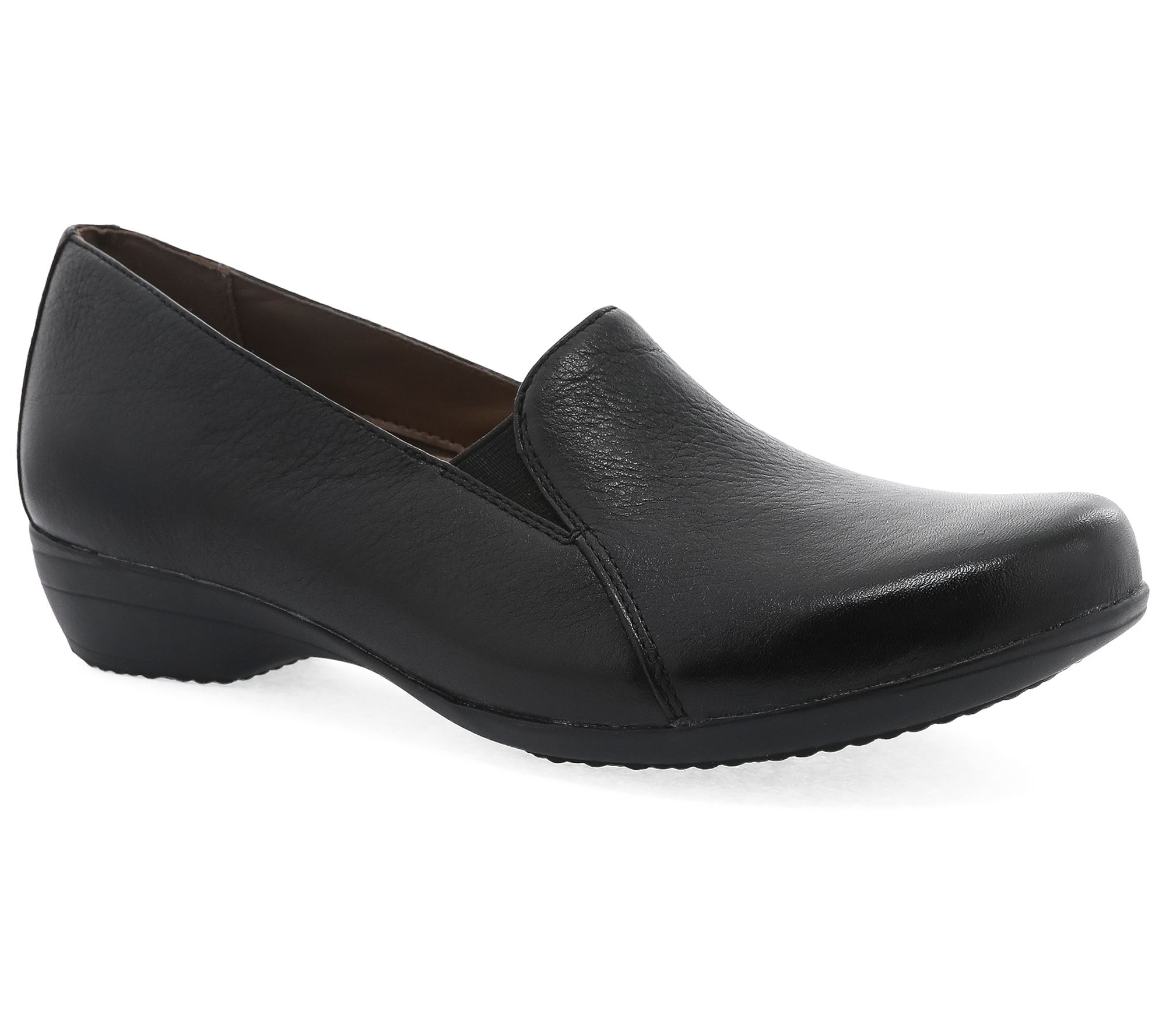 Dansko Leather Comfort Shoes Farah Qvc Com