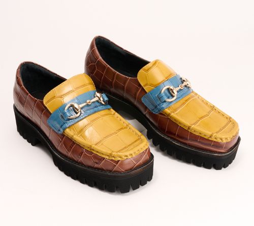 Mocasines de Cuero INTENTIONALLY BLANK -