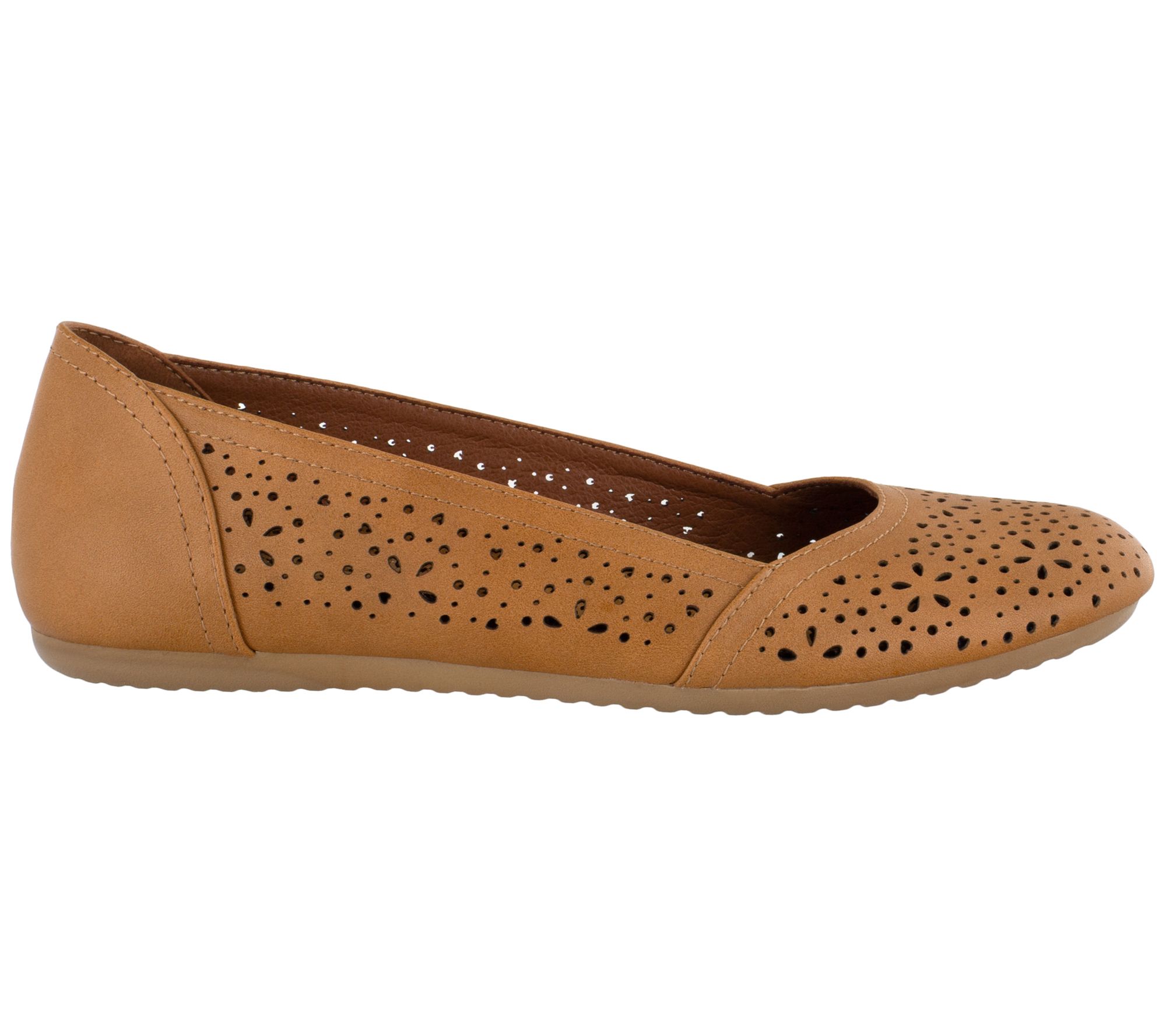 soft comfortable ballet flats