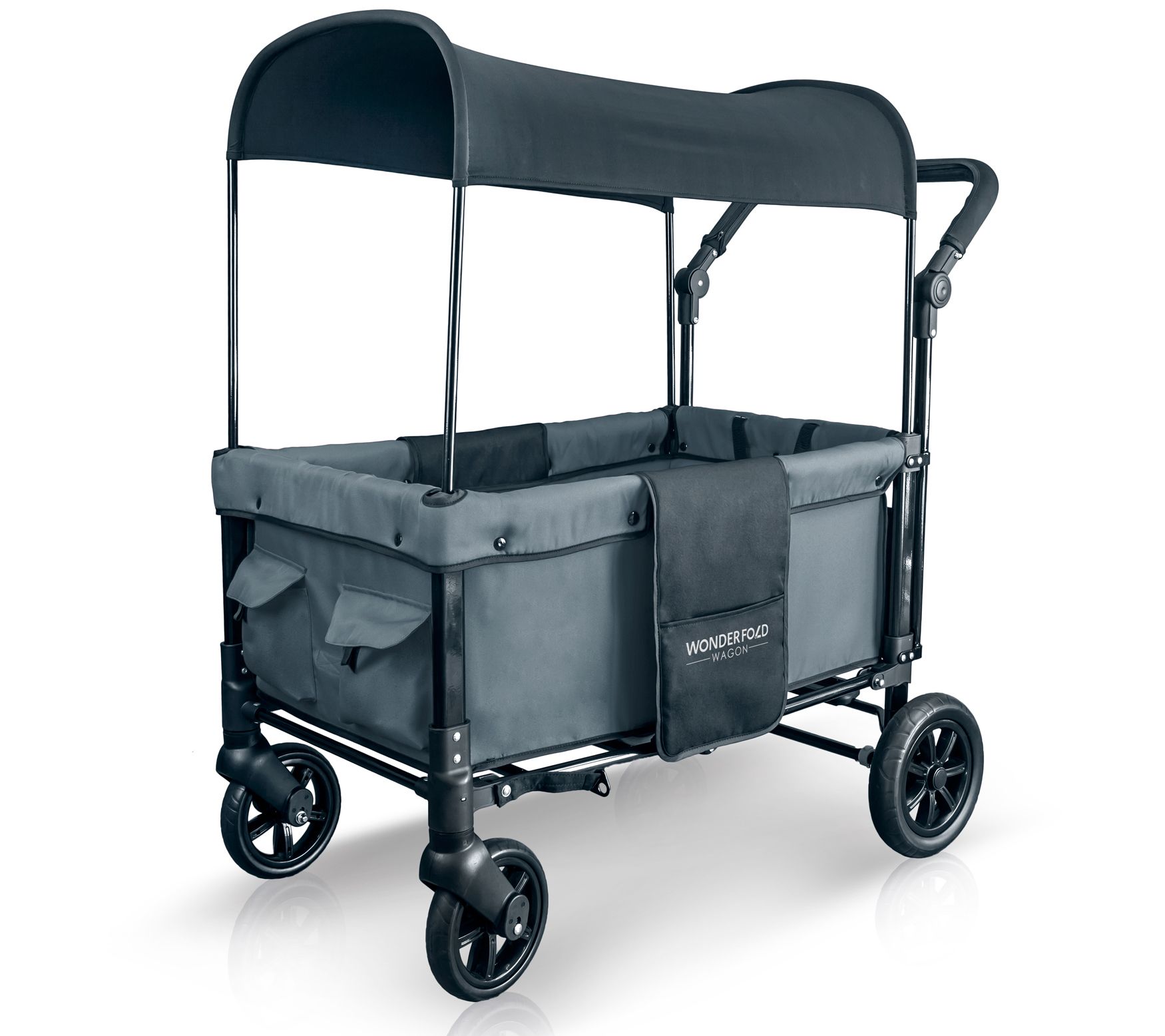 WonderFold W1 Double Stroller Wagon