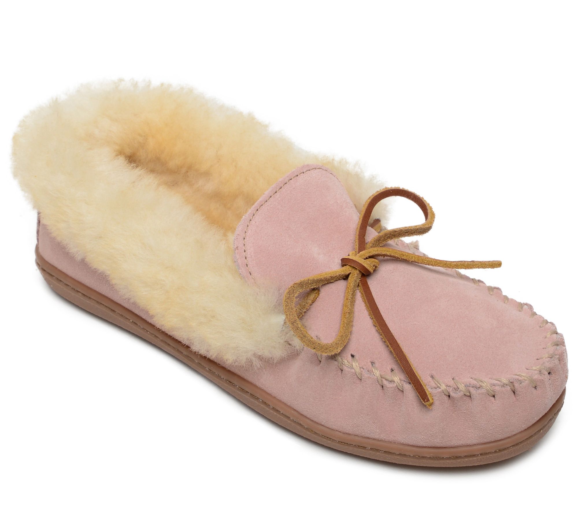 minnetonka alpine moccasin slipper