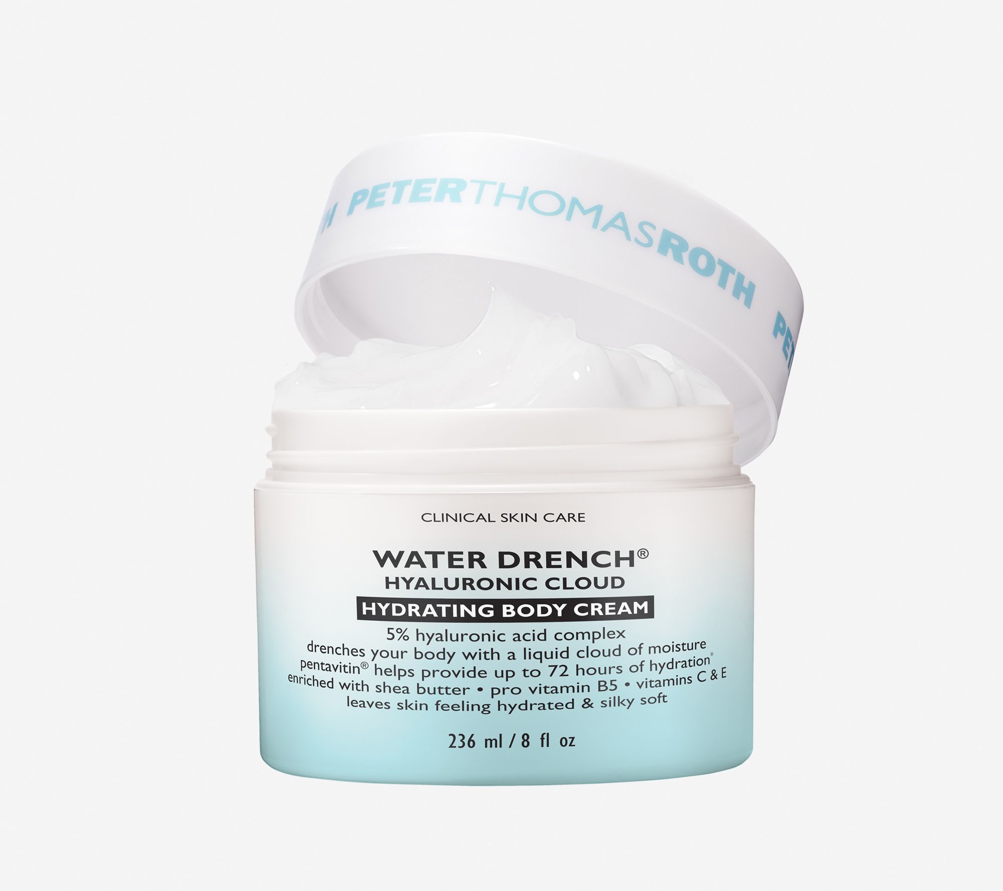 Peter Thomas Roth Water Drench Hyaluronic Clo u Body Cream