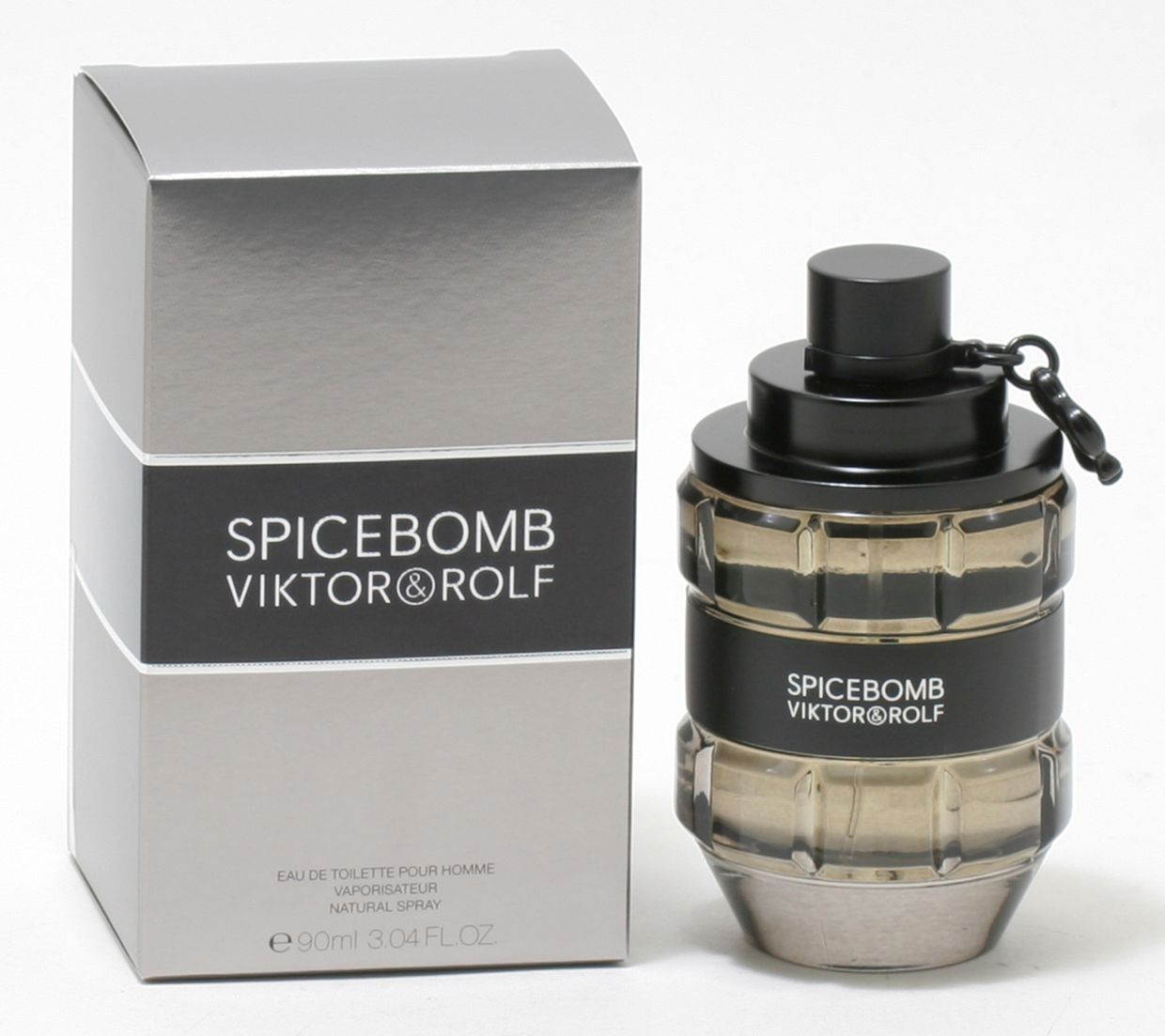 Viktor&Rolf Spicebomb Men by Viktor & Rolf- Eau de Toilette Spray 3 oz