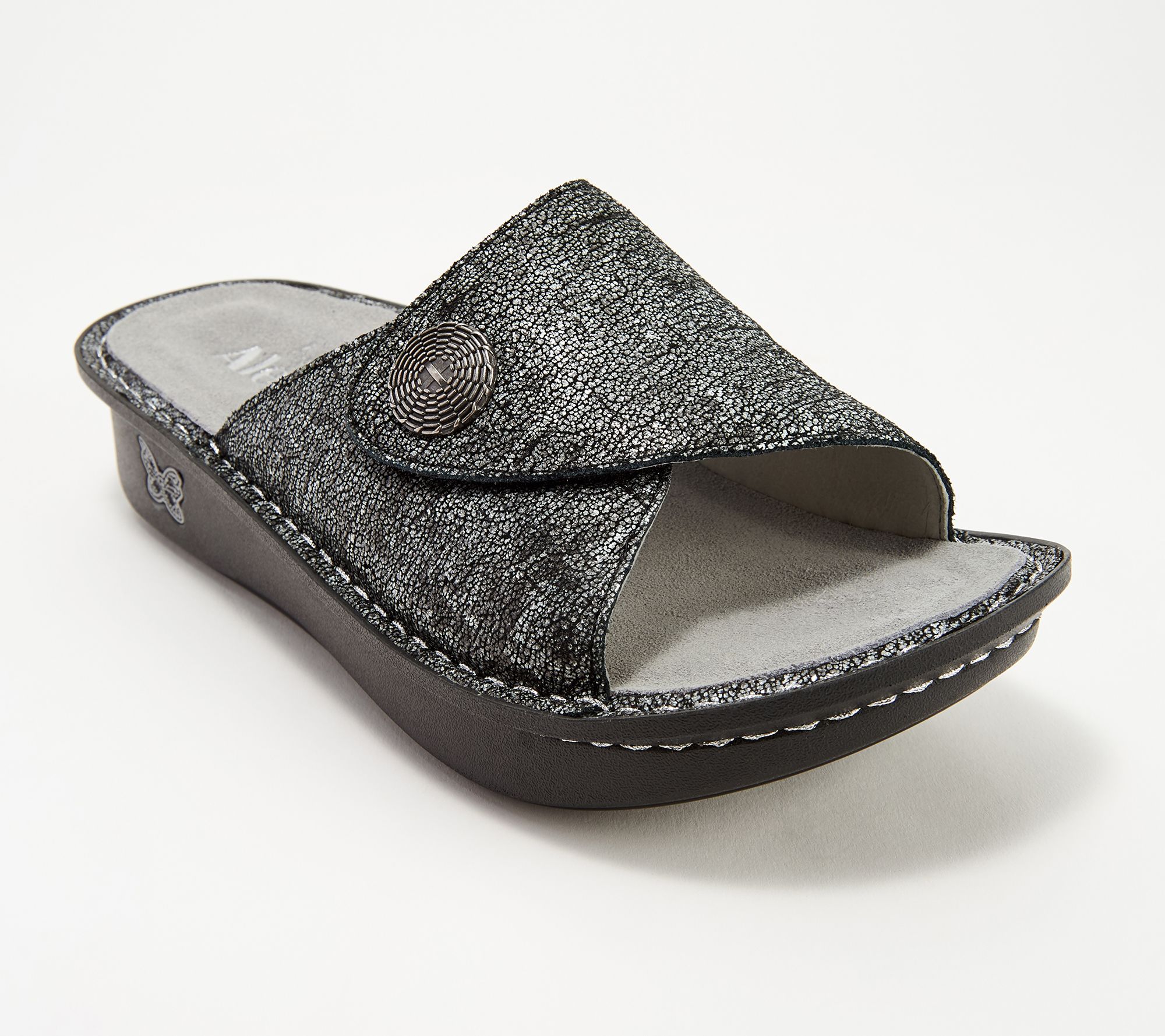 qvc alegria sandals on sale
