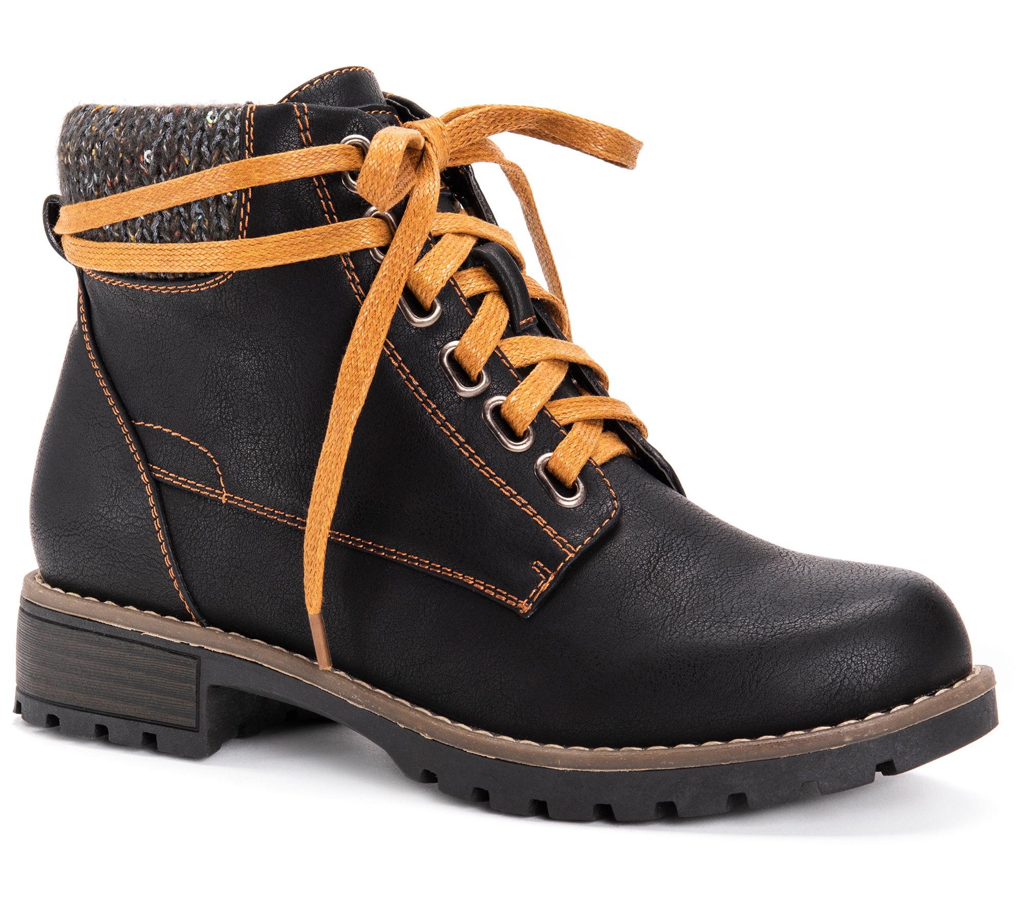 womens lace up boots