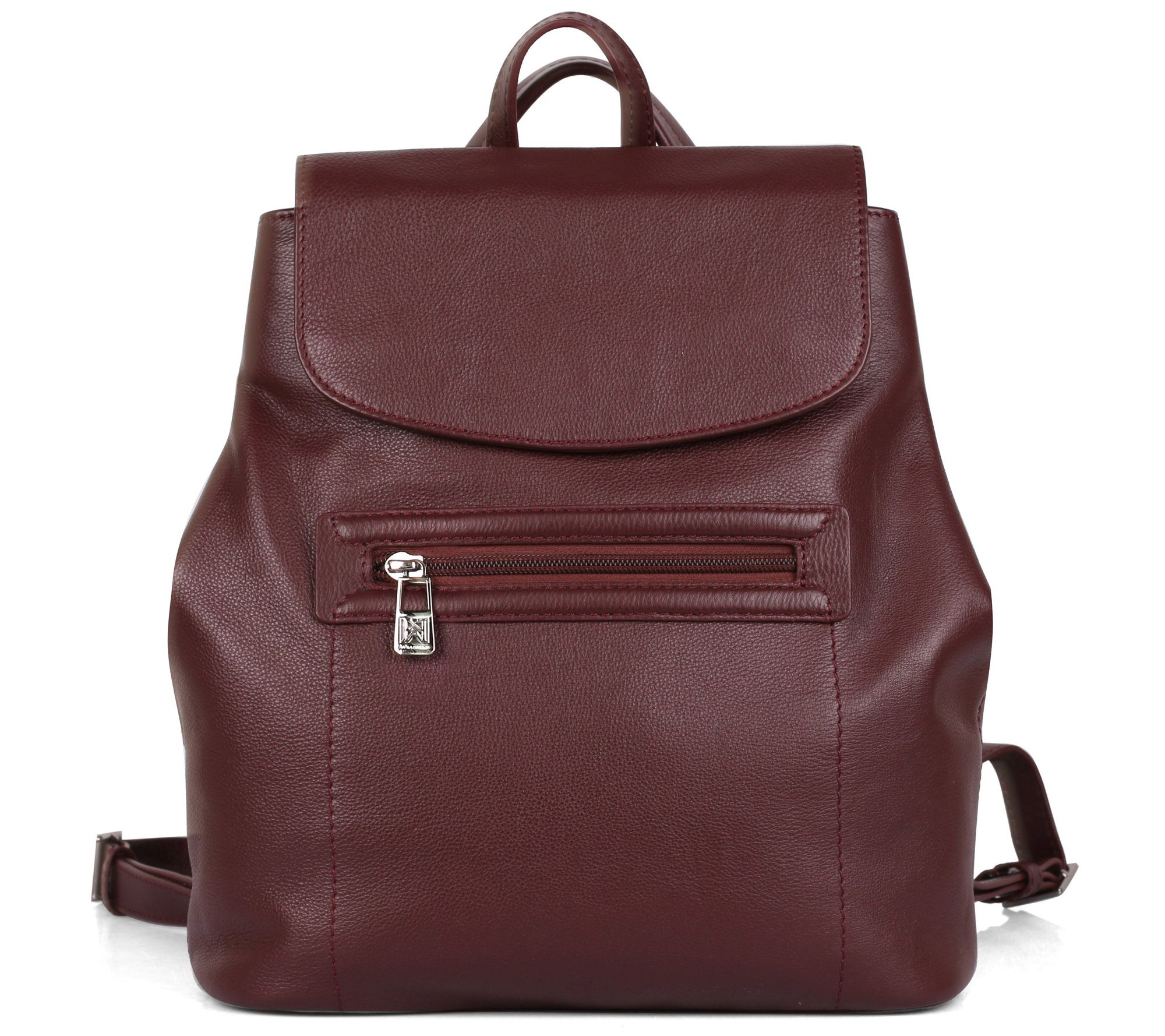 leather crossbody backpack
