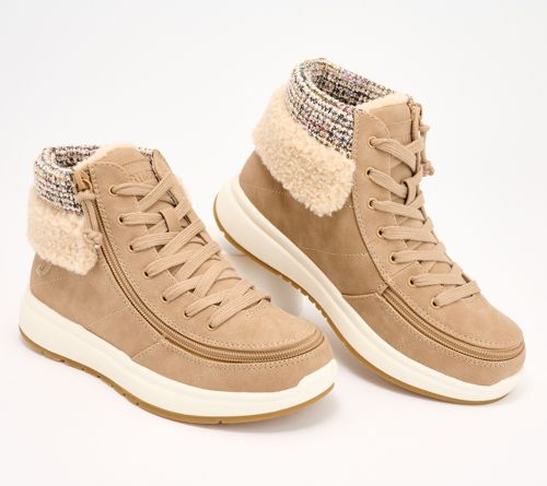 Zapatillas BILLY Footwear con Cordones y Cierre Lateral