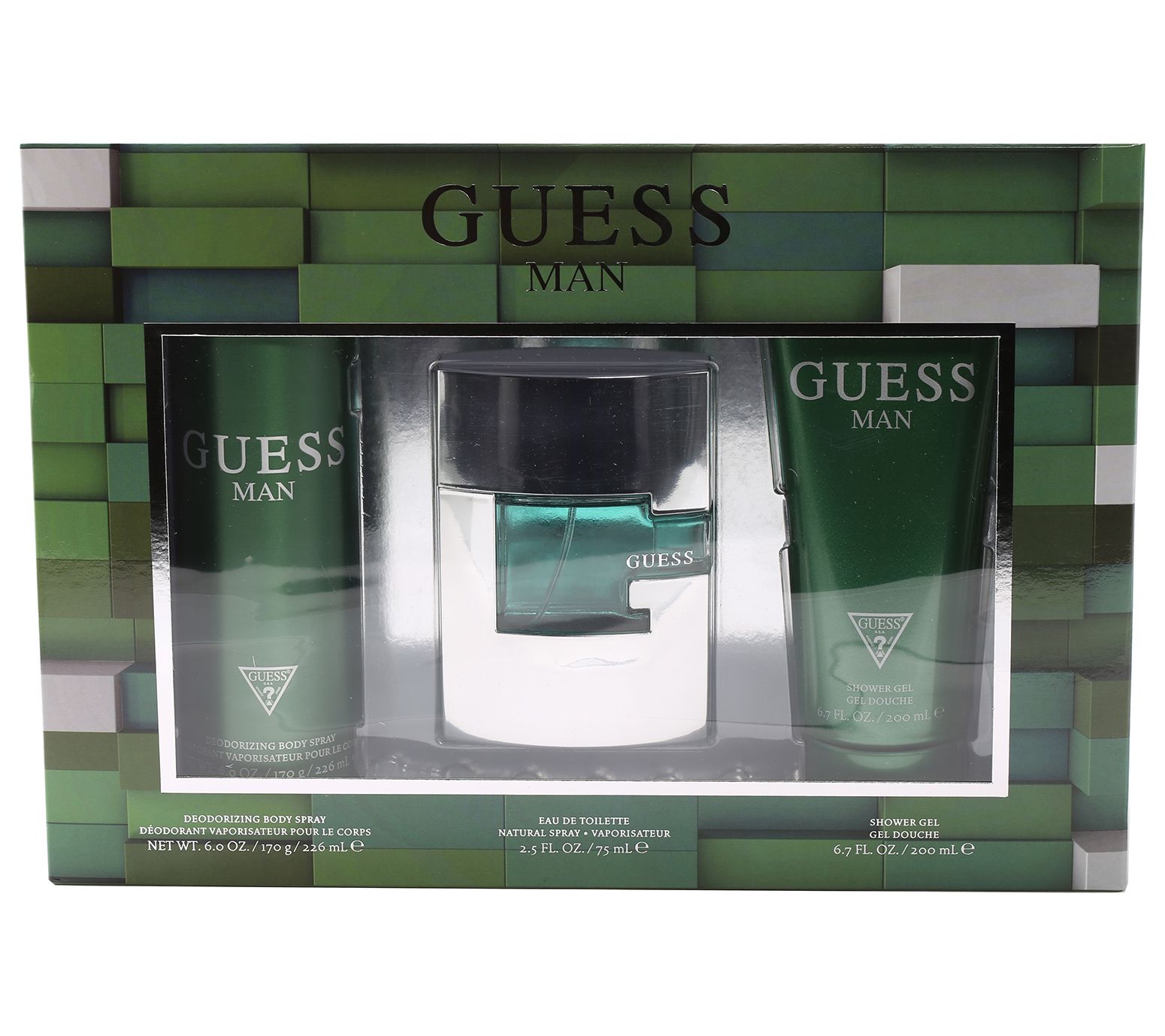 Guess Men's Fragrance & Shower Gel Set