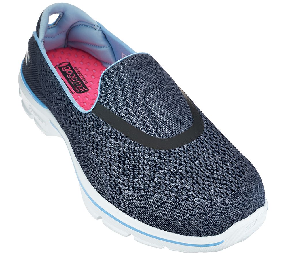 skechers go walk 3 womens sneakers