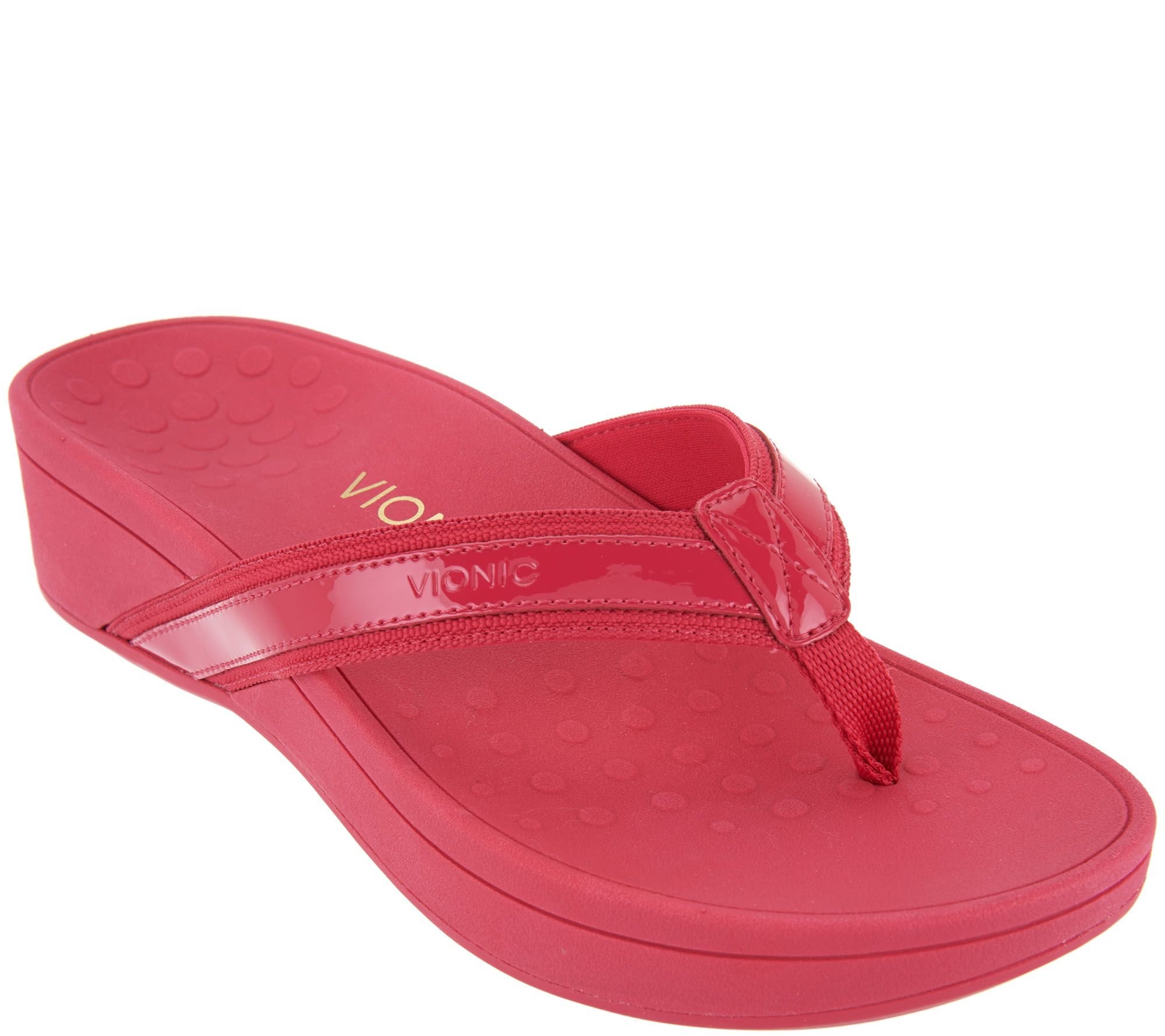 vionic platform leather sandals