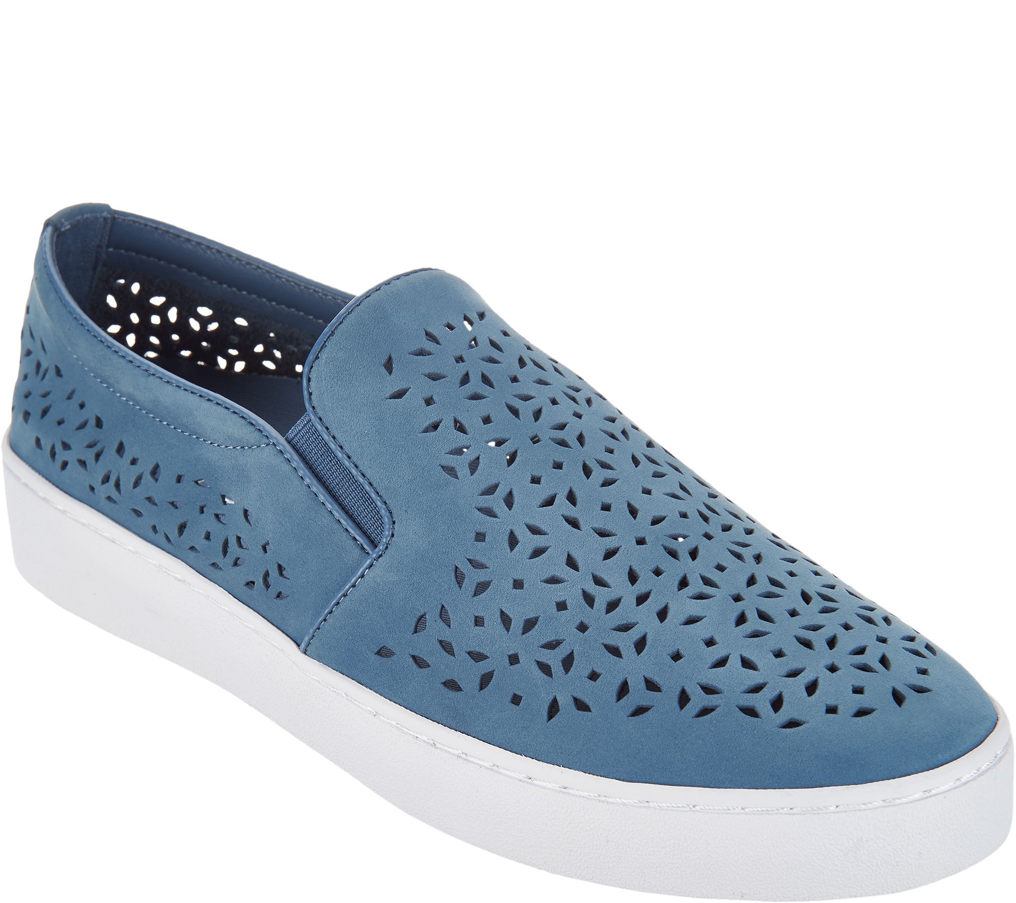 vionic midi perf slip on sneaker