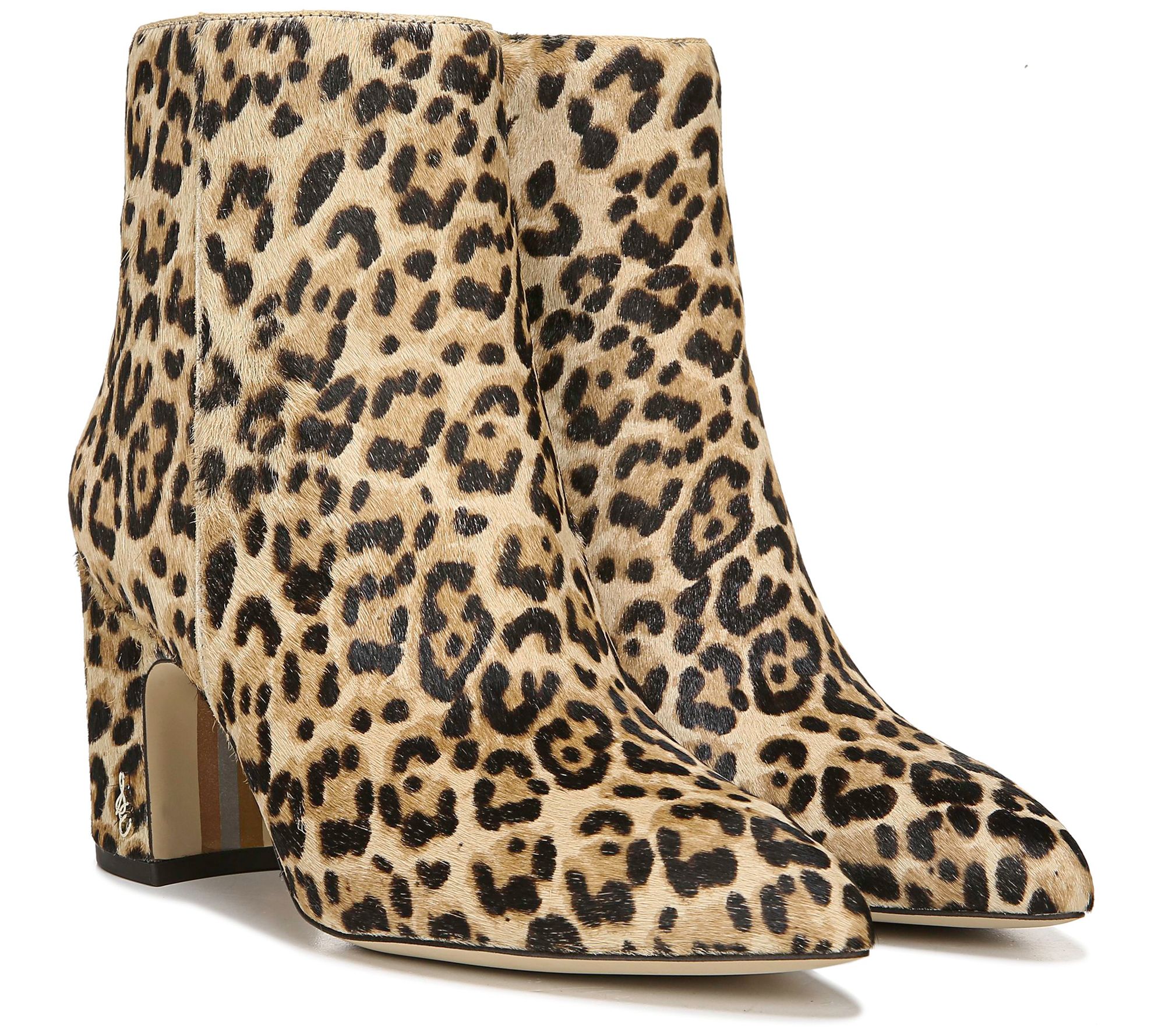 animal print boots