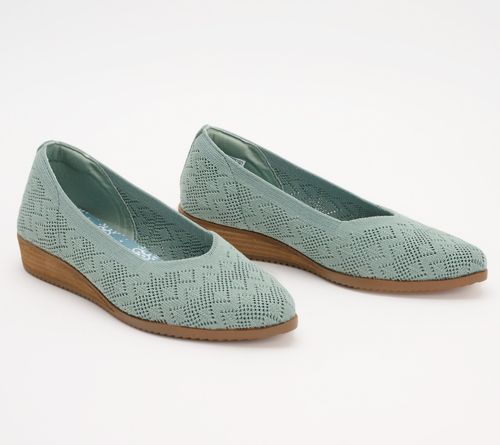 Cuña de Piel Crochet - With Grace de Skechers