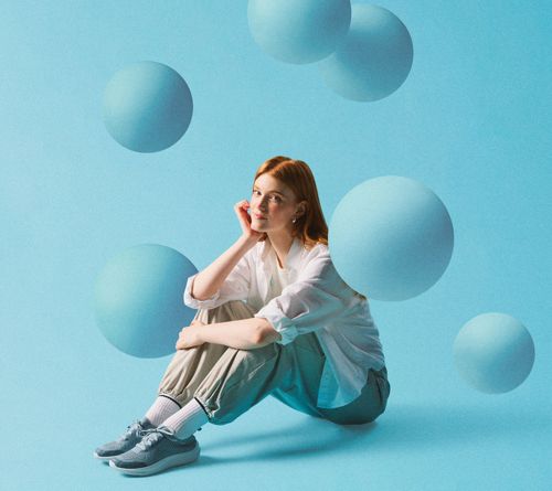 Zapatillas Clarks Cloudsteppers Solevana con Cordones