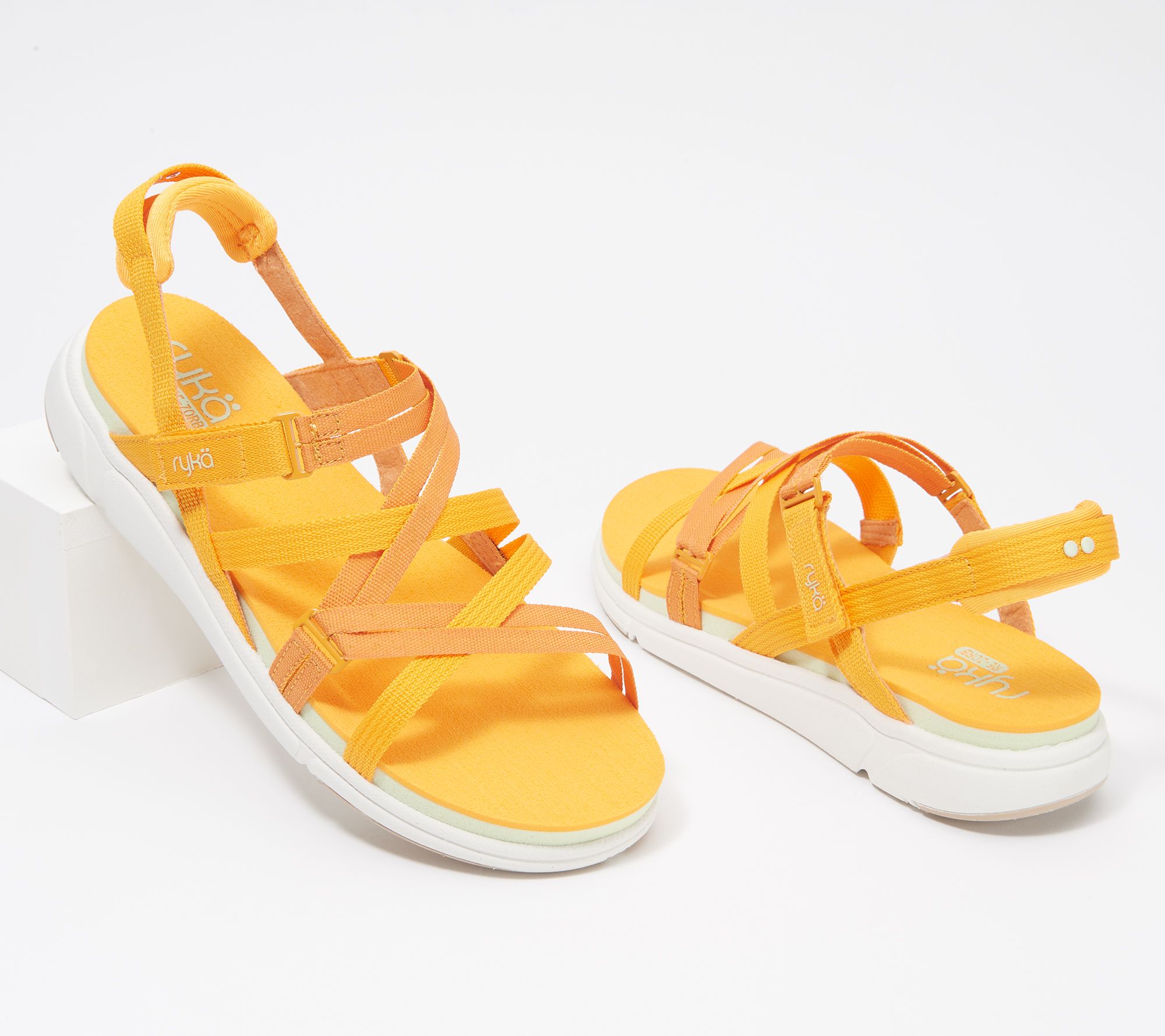 qvc ryka sandals