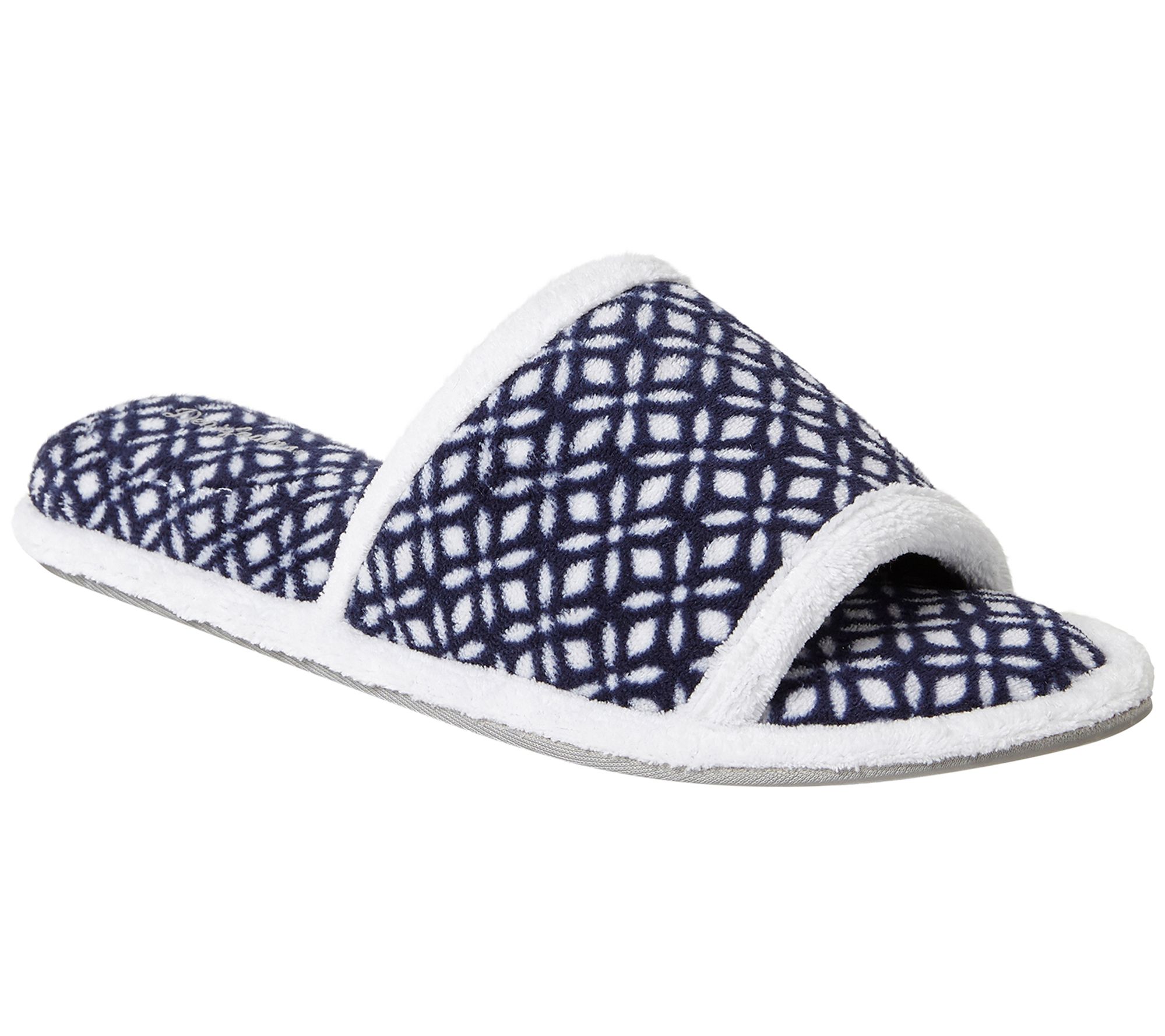 slide on slippers womens