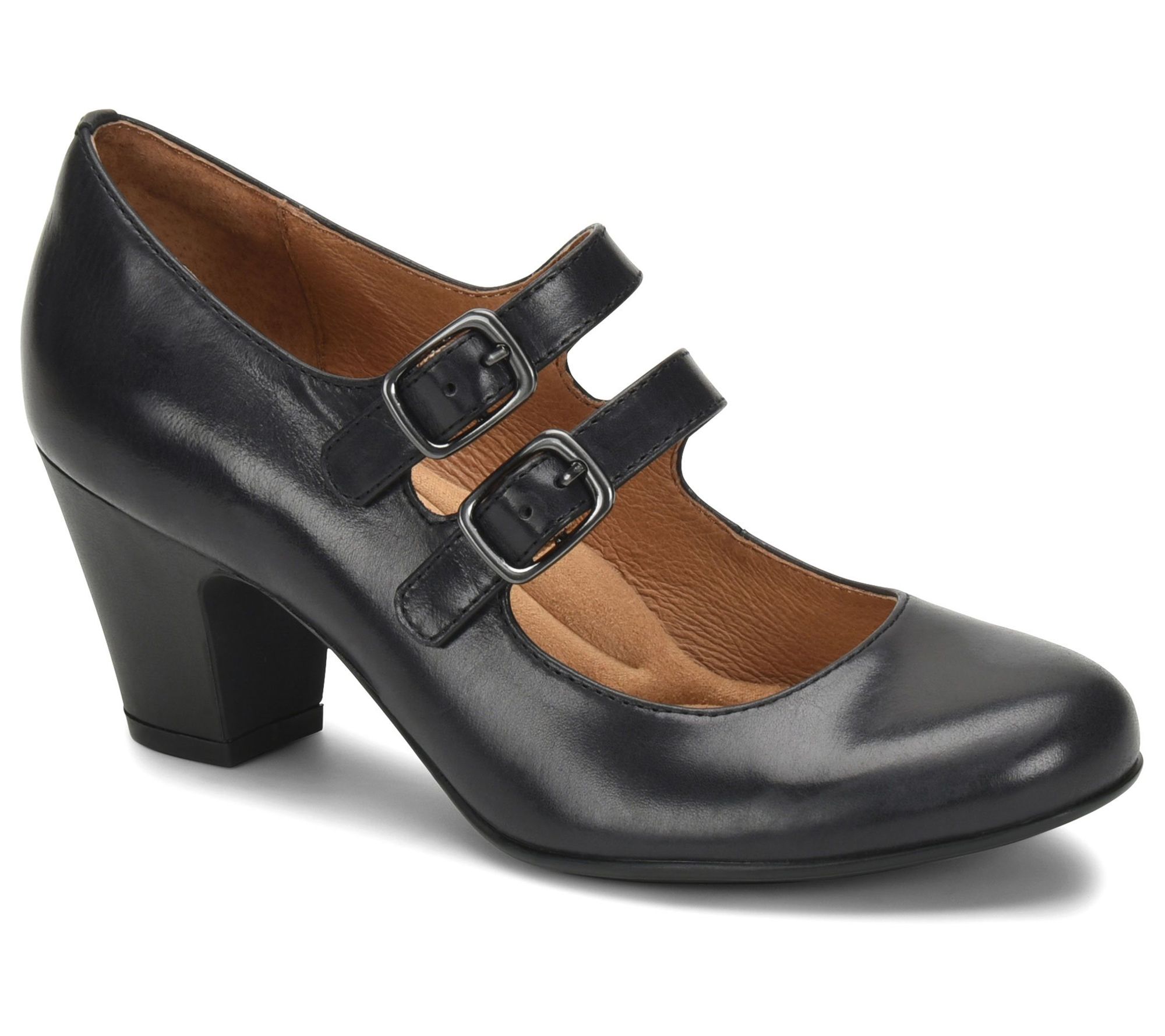 double strap mary jane shoes