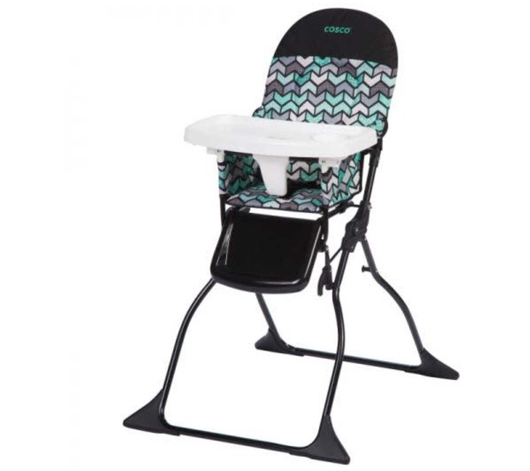 Cosco Simple Fold High Chair with Tray - Spritz