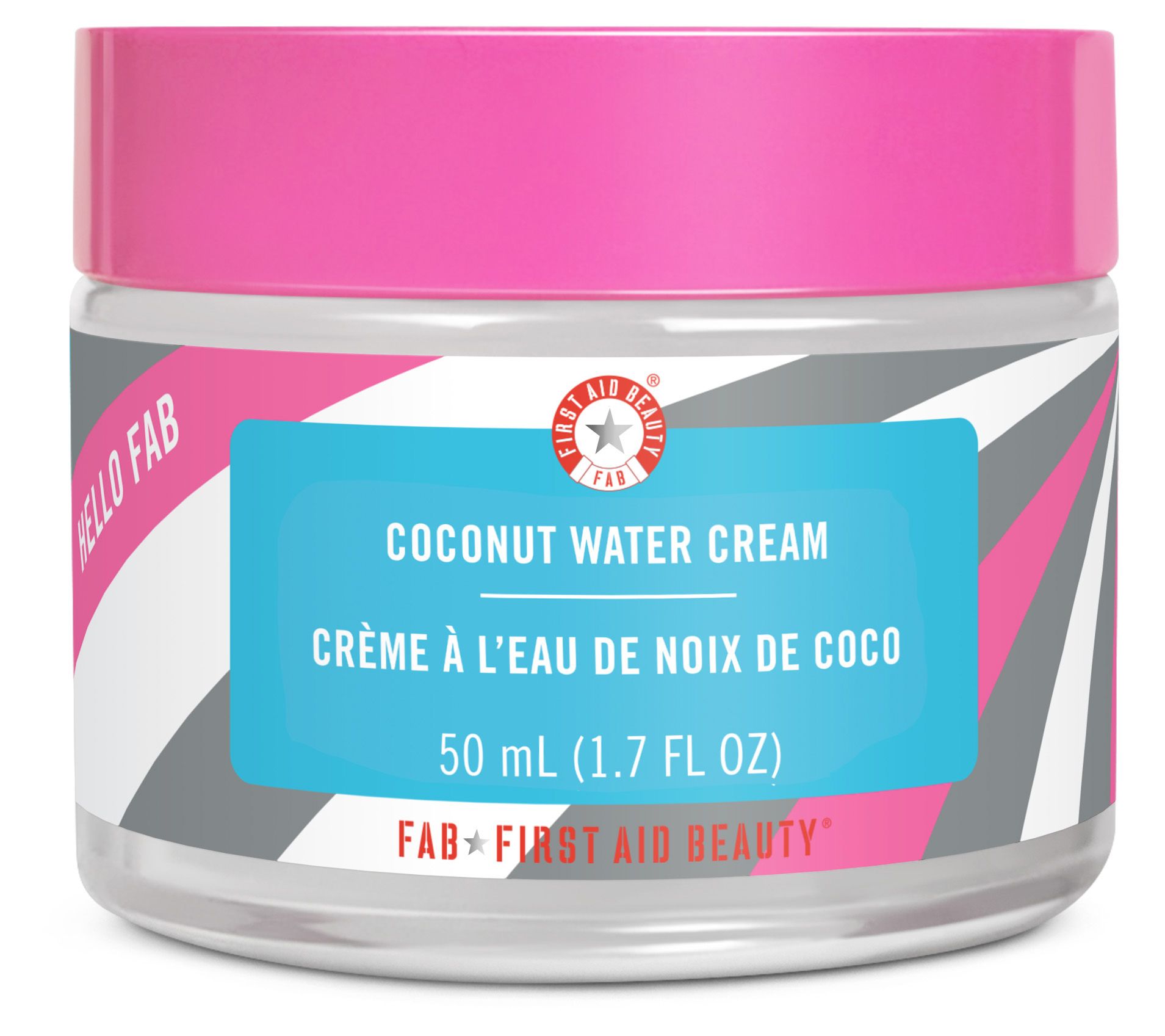 First Aid Beauty Hello FAB Coconut Water Cream .7 oz