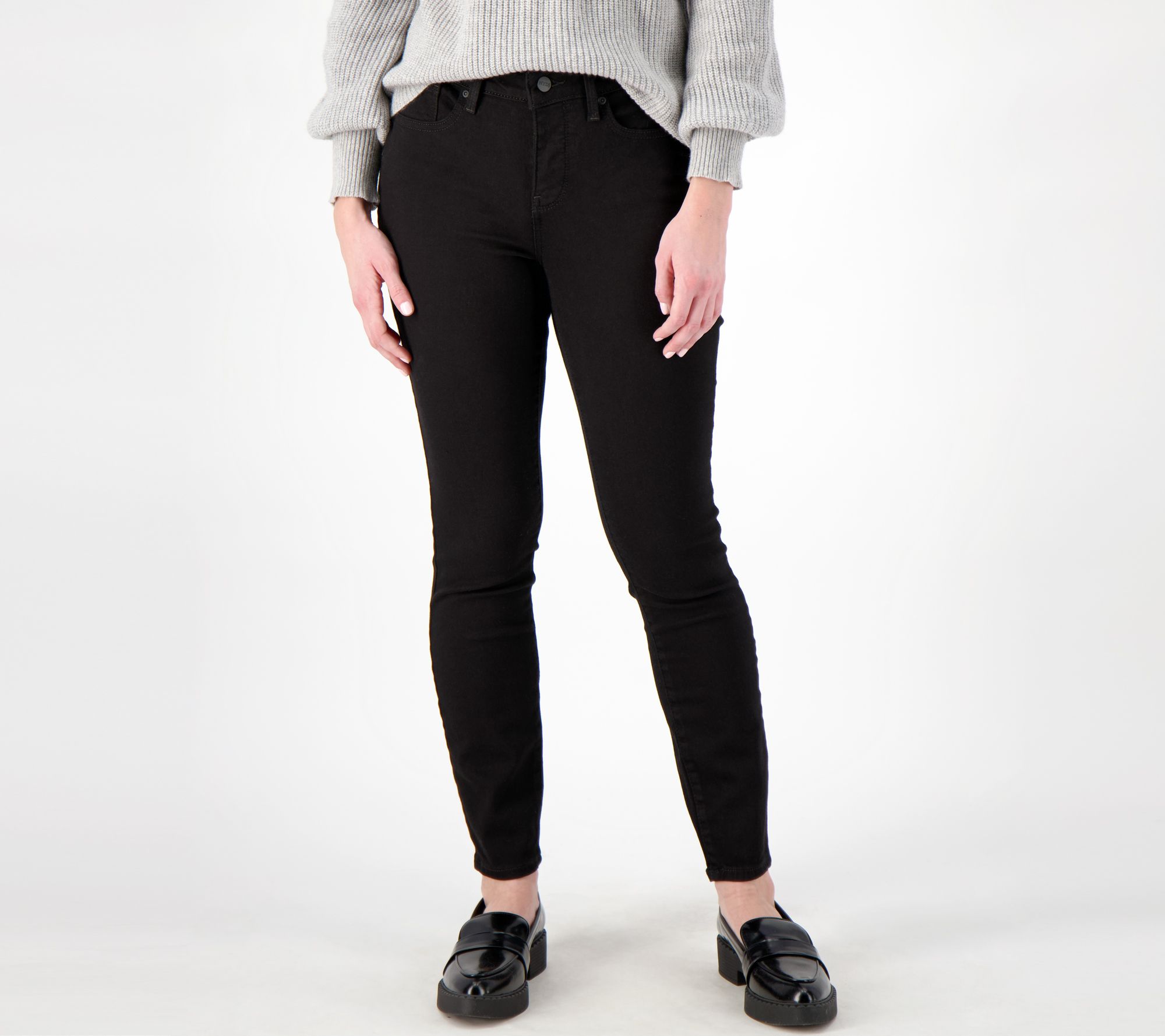 NYDJ Ami Skinny Jean- Black