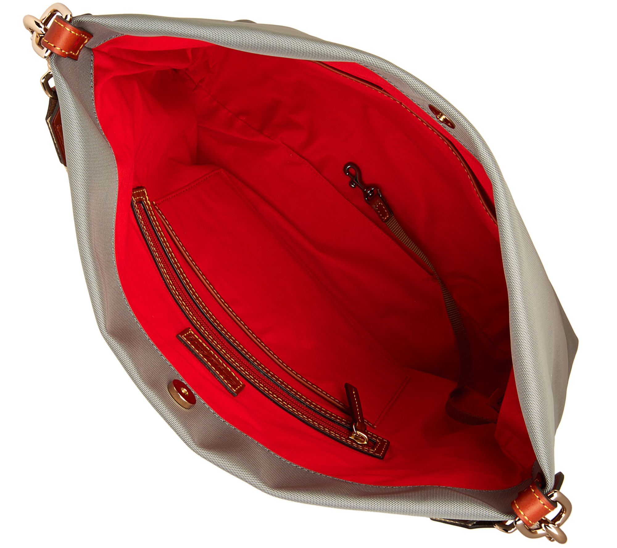 Dooney & Bourke Nylon Extra Large Hobo Handbag Courtney Page 1 —