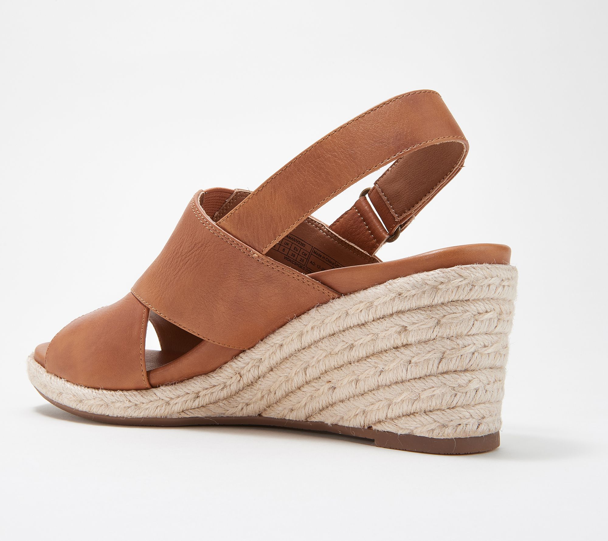 vionic zamar wedge sandal