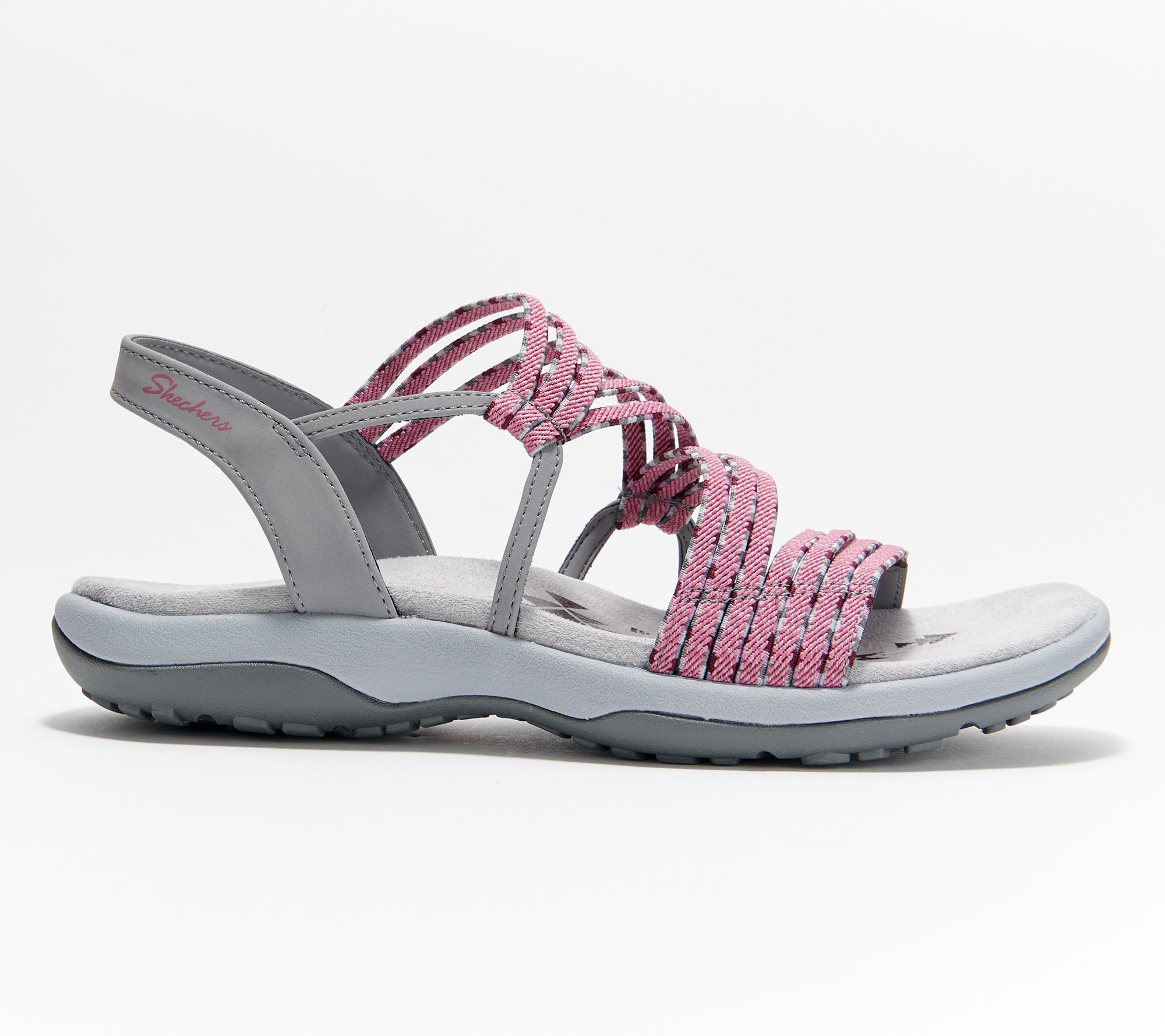 skechers gore cross band sandals