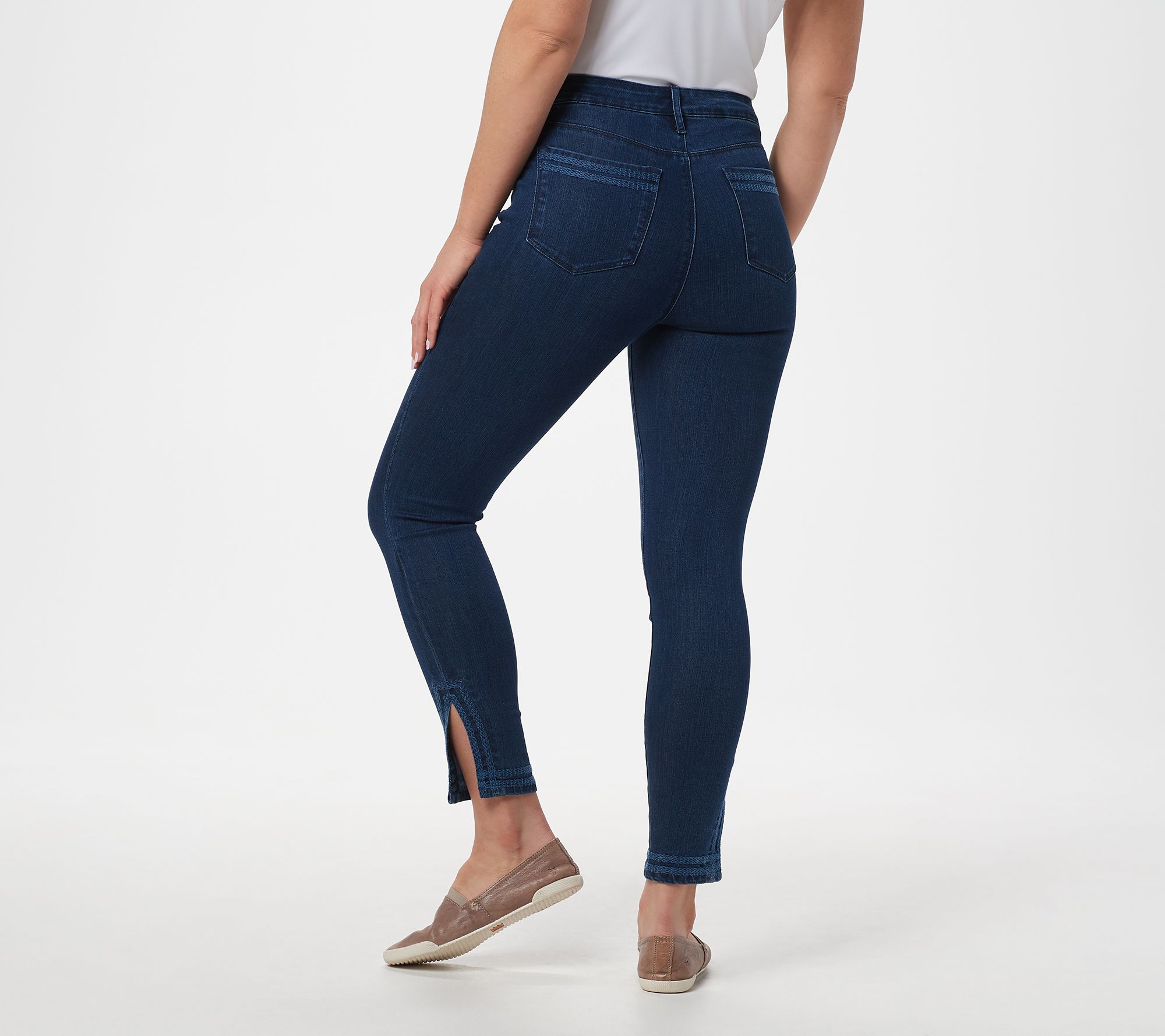 jeans with slits on the side