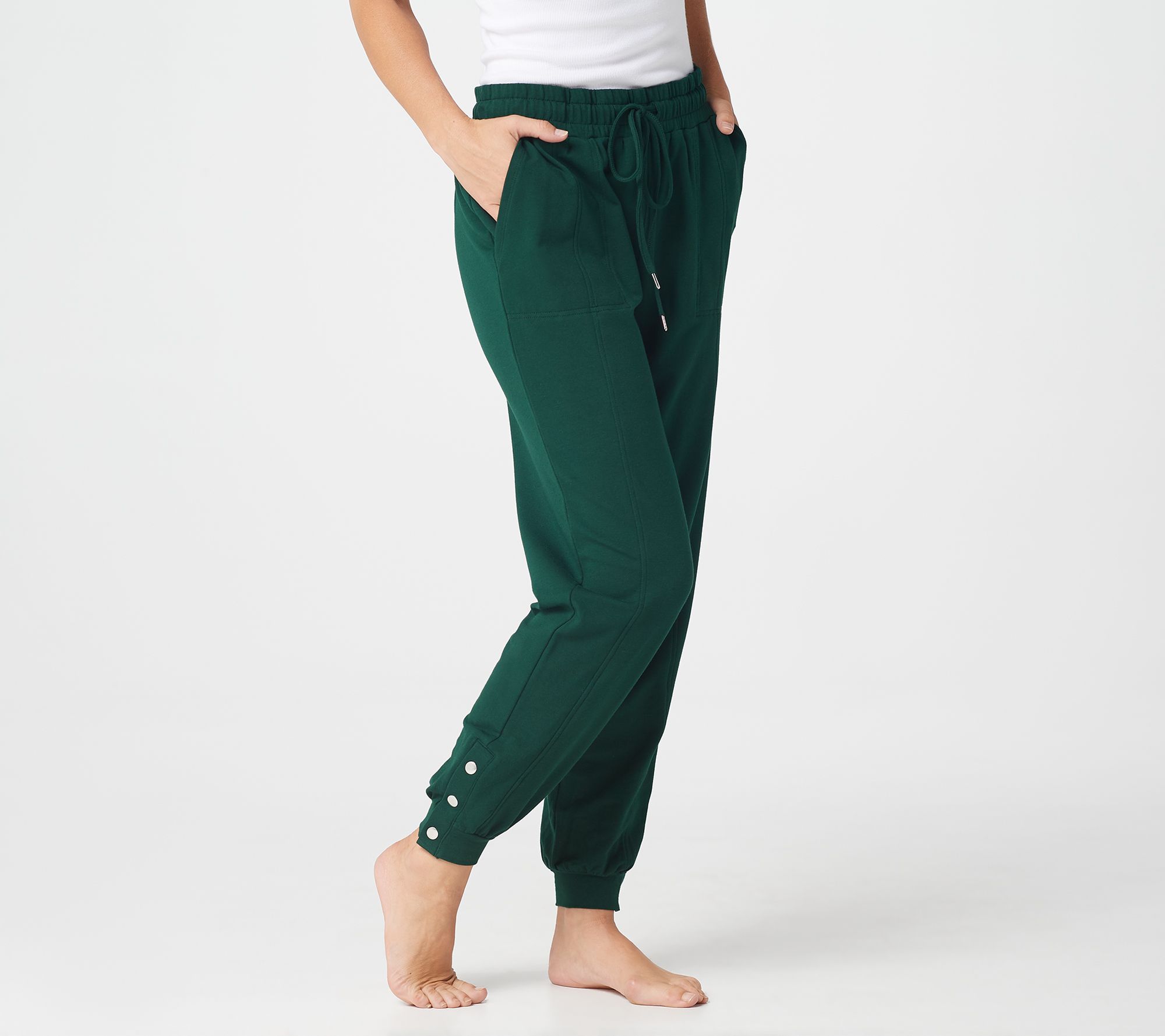 petite cuffed joggers