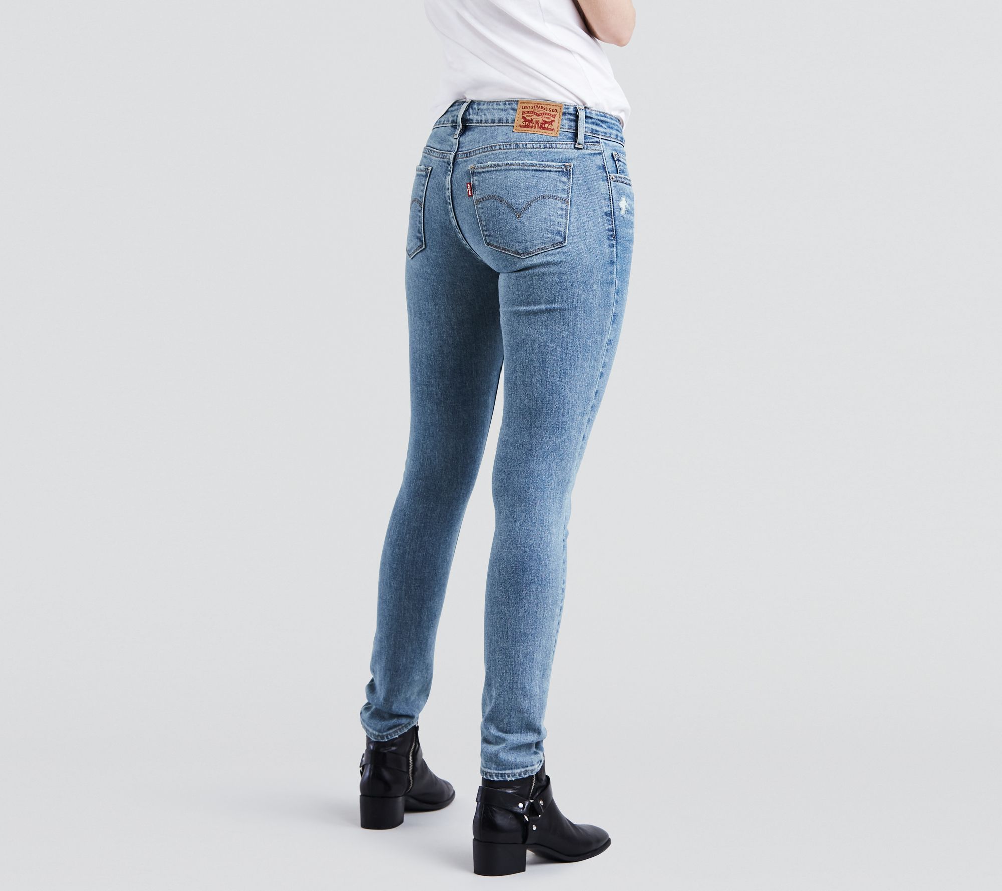 levi strauss 711 skinny jeans