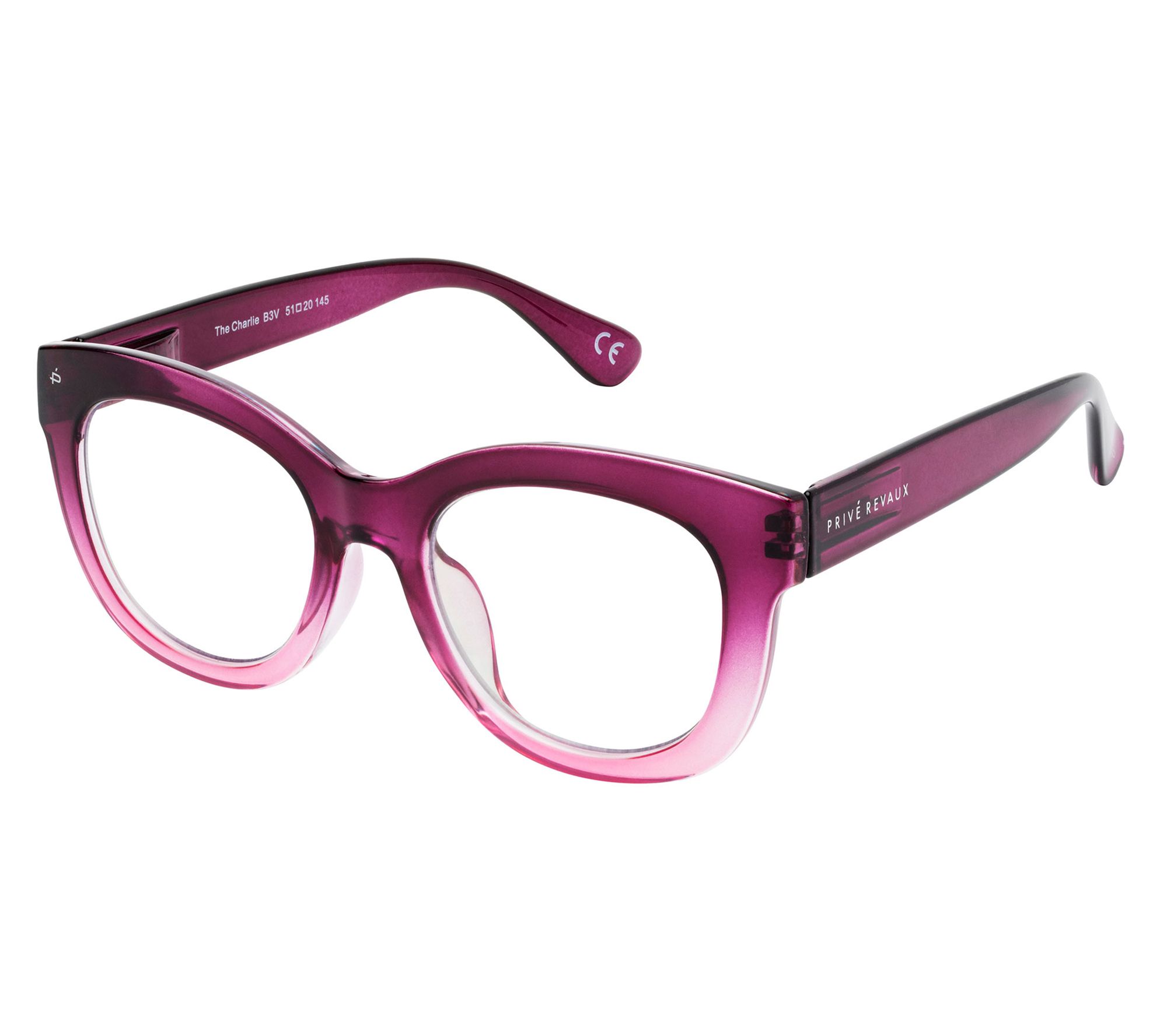 Prive Revaux The Charlie Blue Light Readers Strength 0-2.5