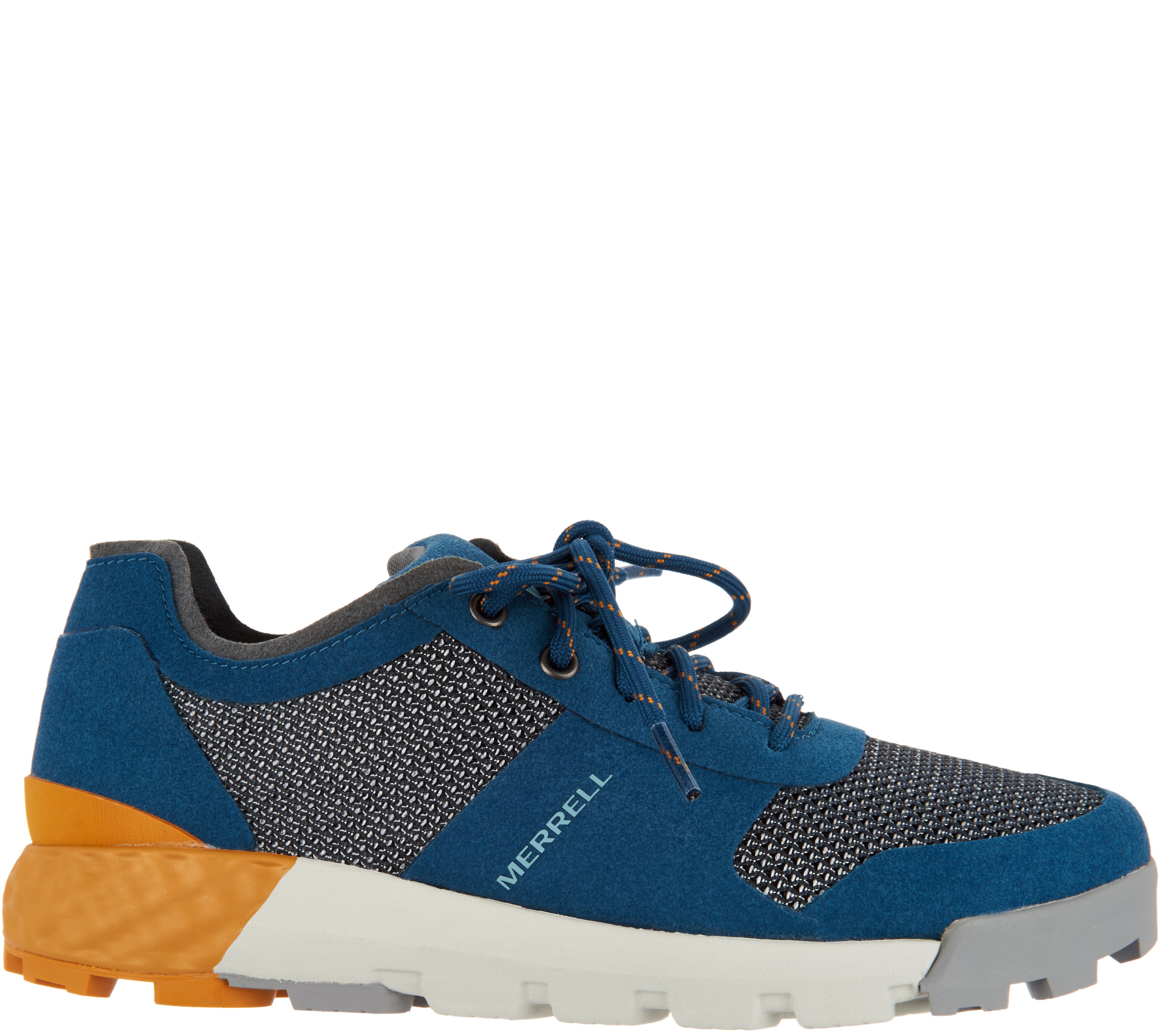 merrell men's lace up shoes