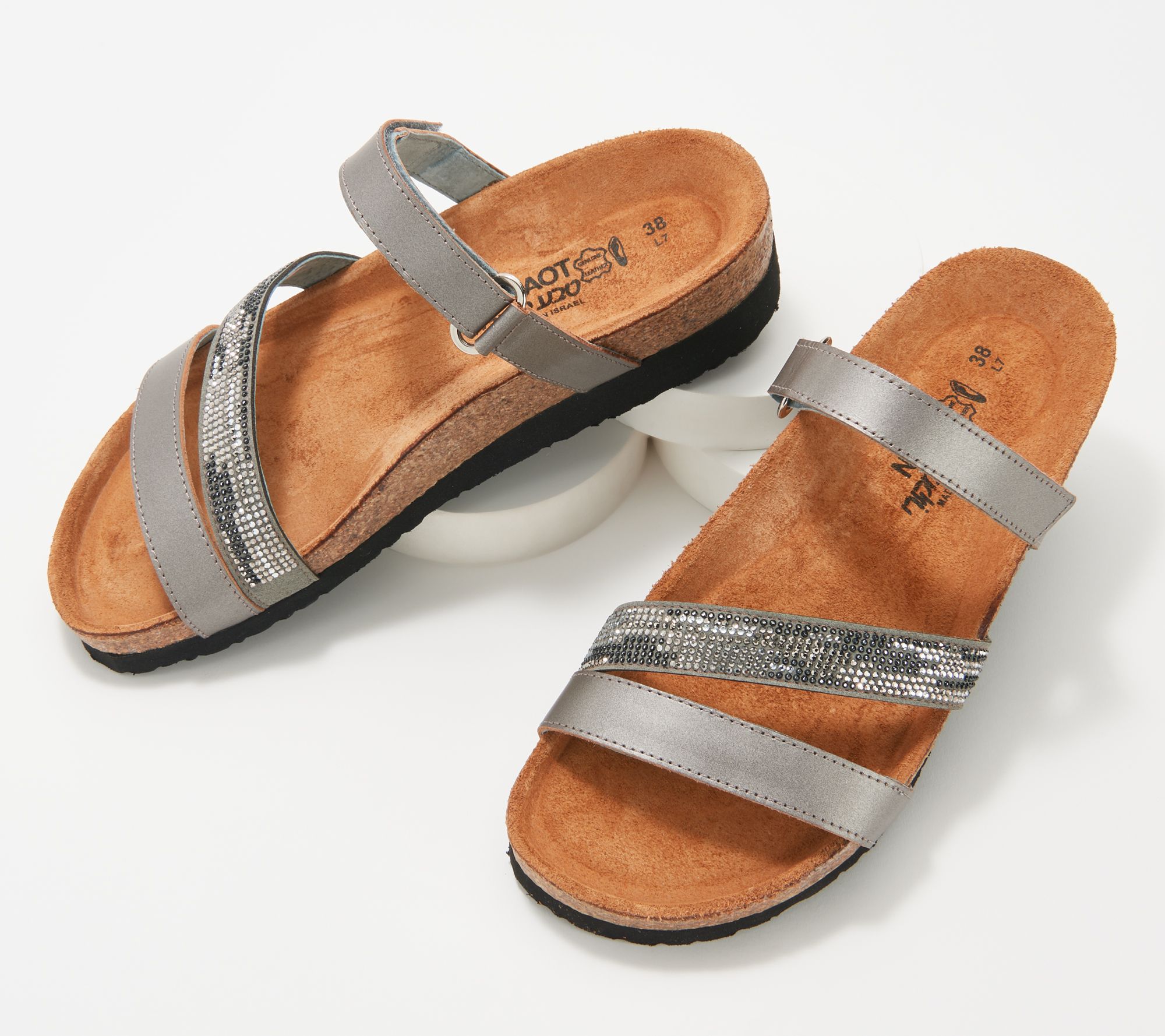 naot slip on sandals