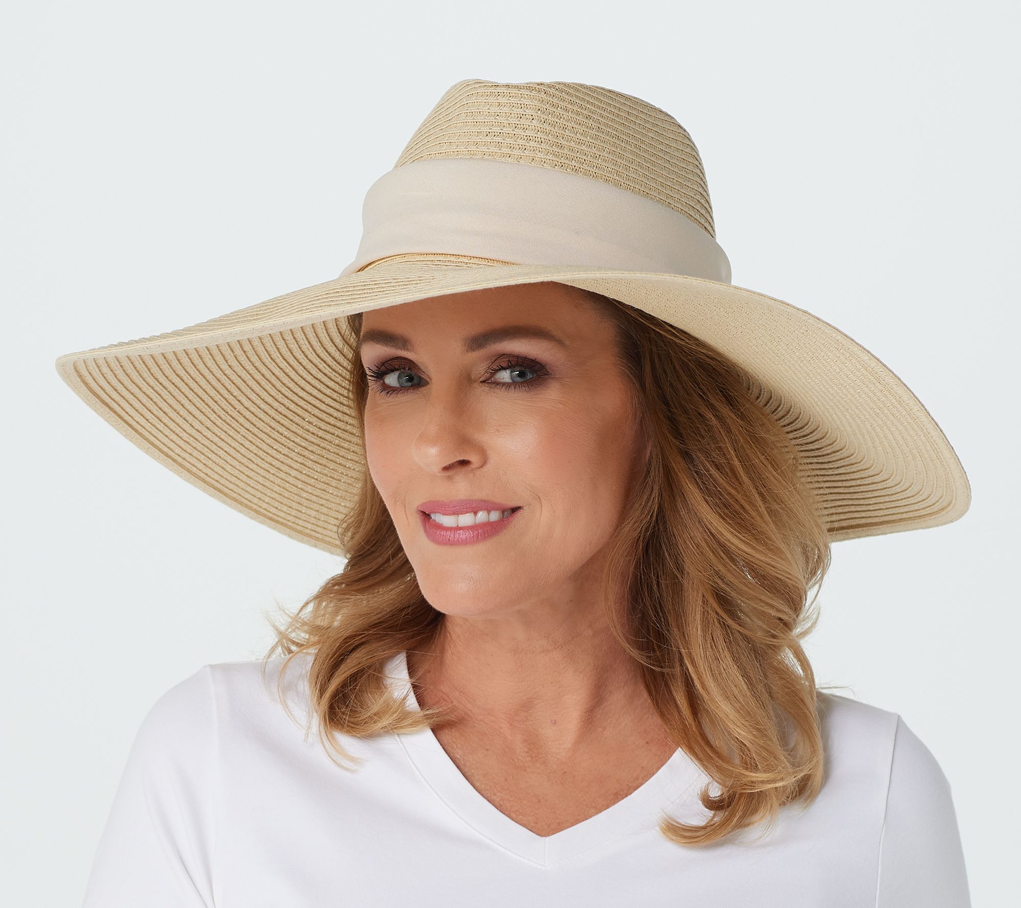 large brim panama hat