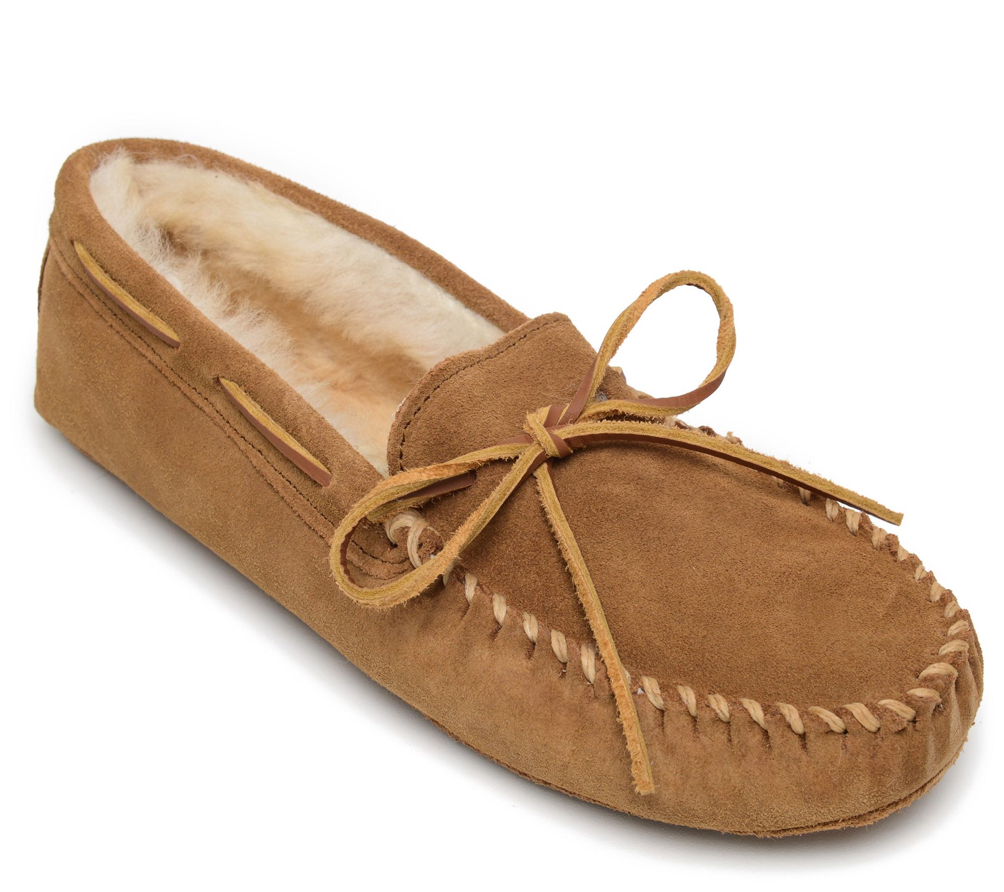 qvc minnetonka moccasins