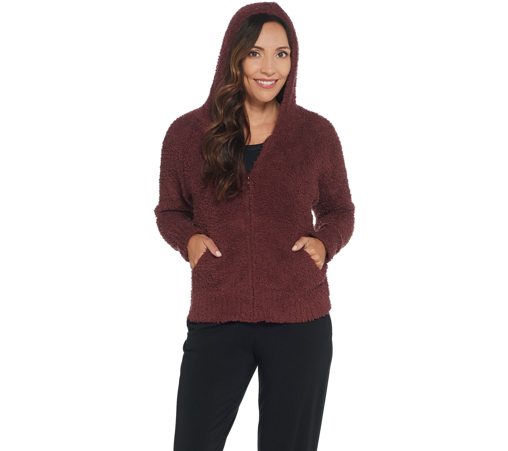 barefoot dreams cozychic hoodie