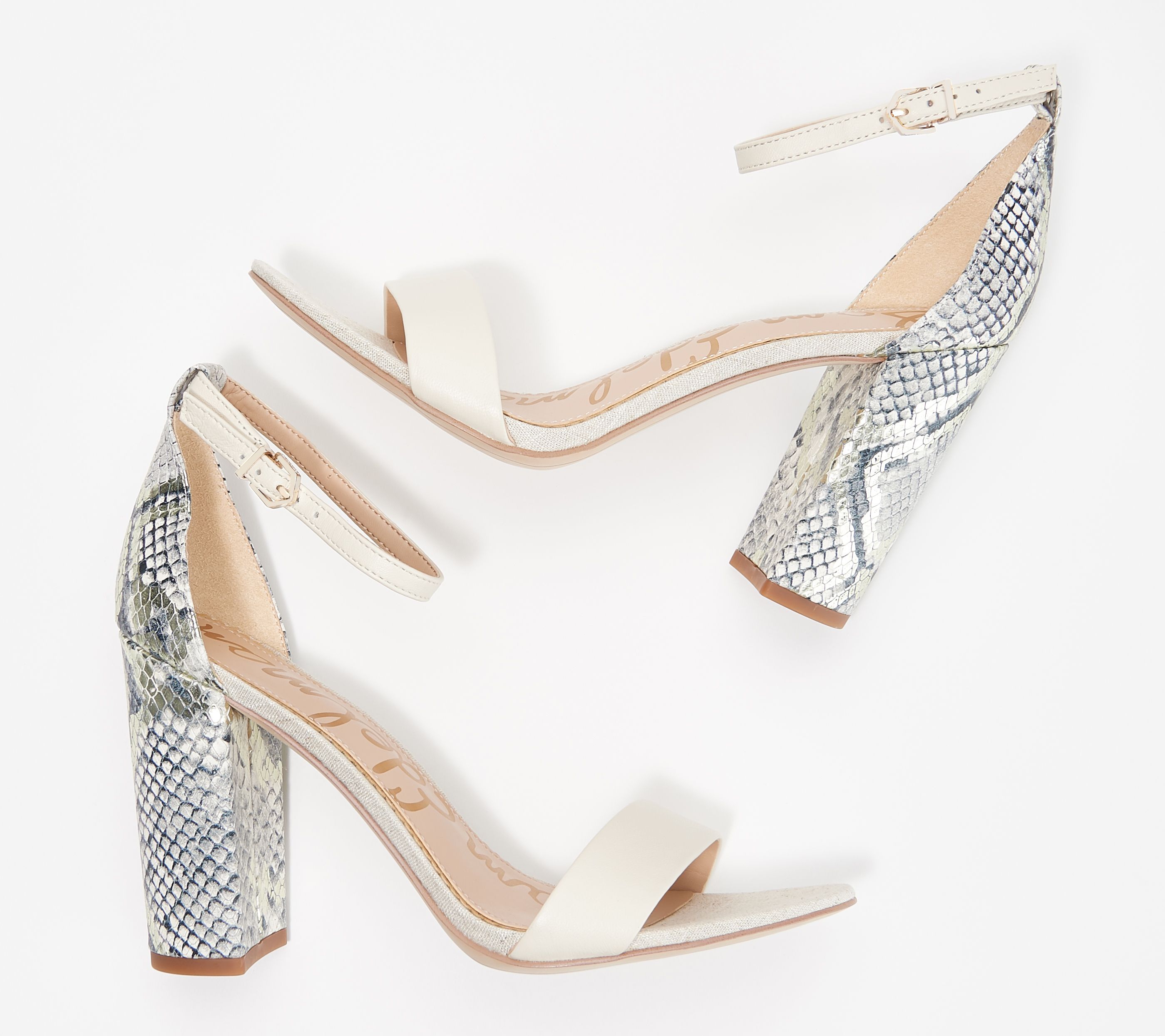 sam edelman yaro snakeskin