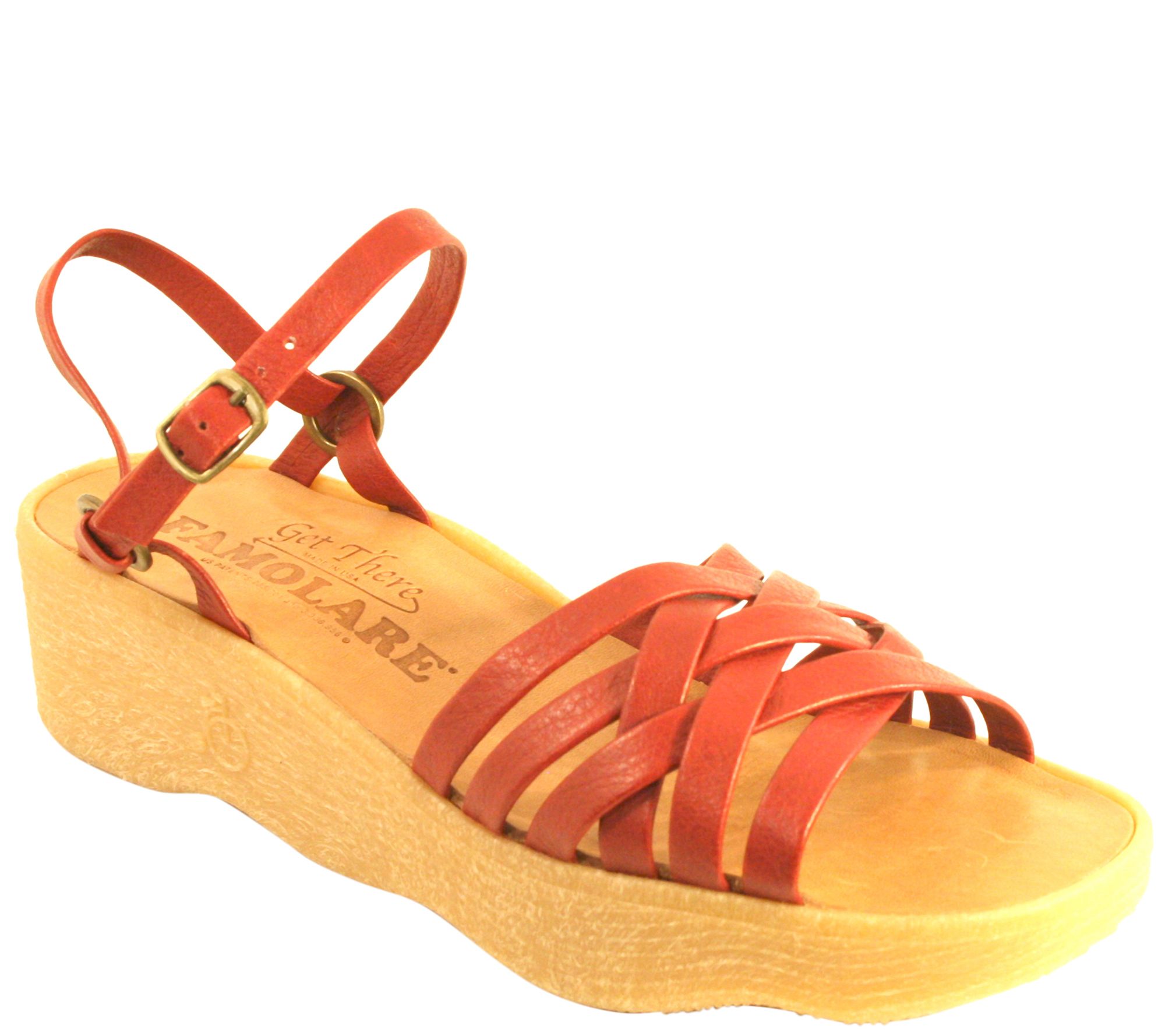 camper wedge sandals