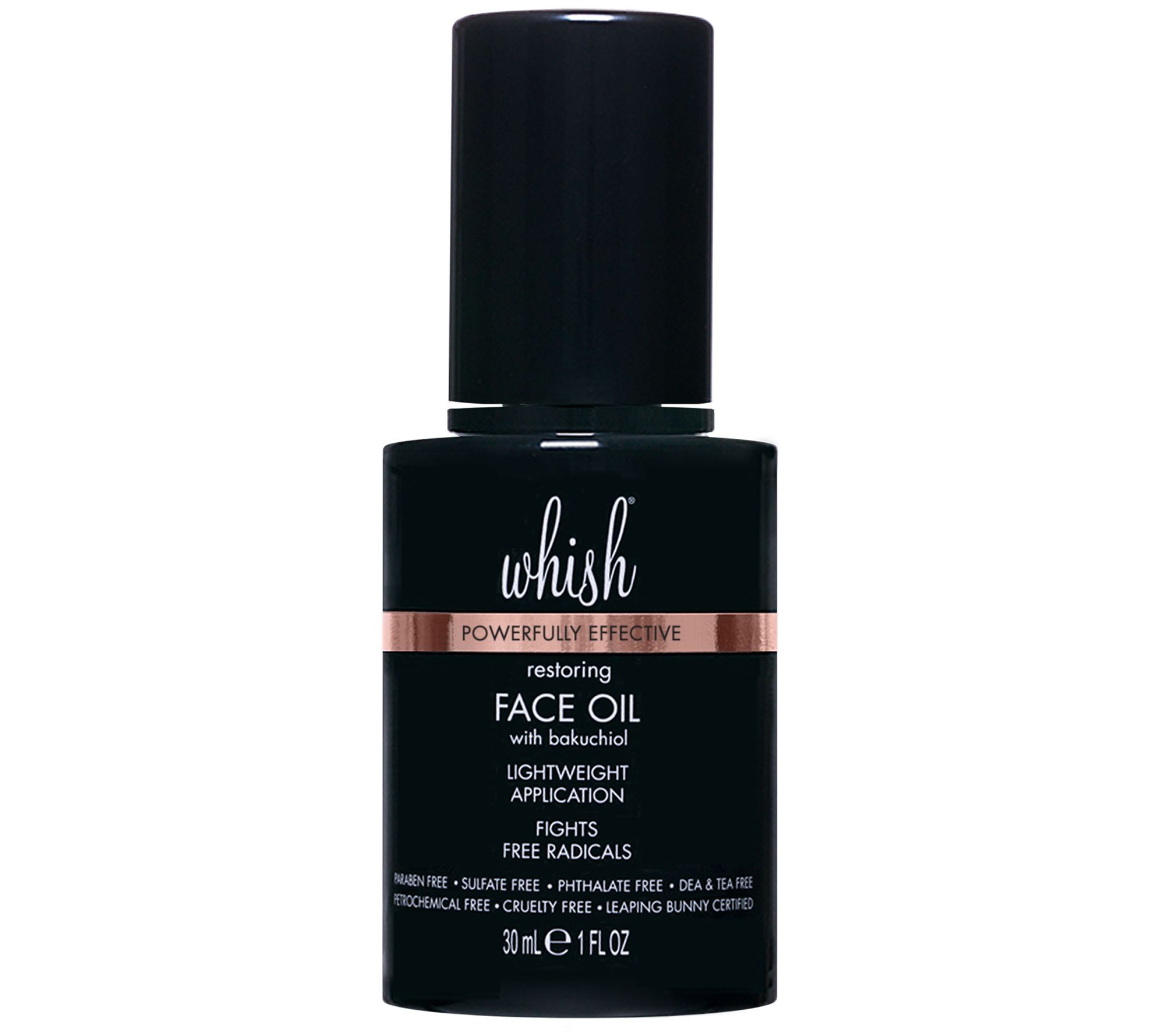 Whish Beauty Restoring Face Oil with Bakuchiol, 1 fl oz