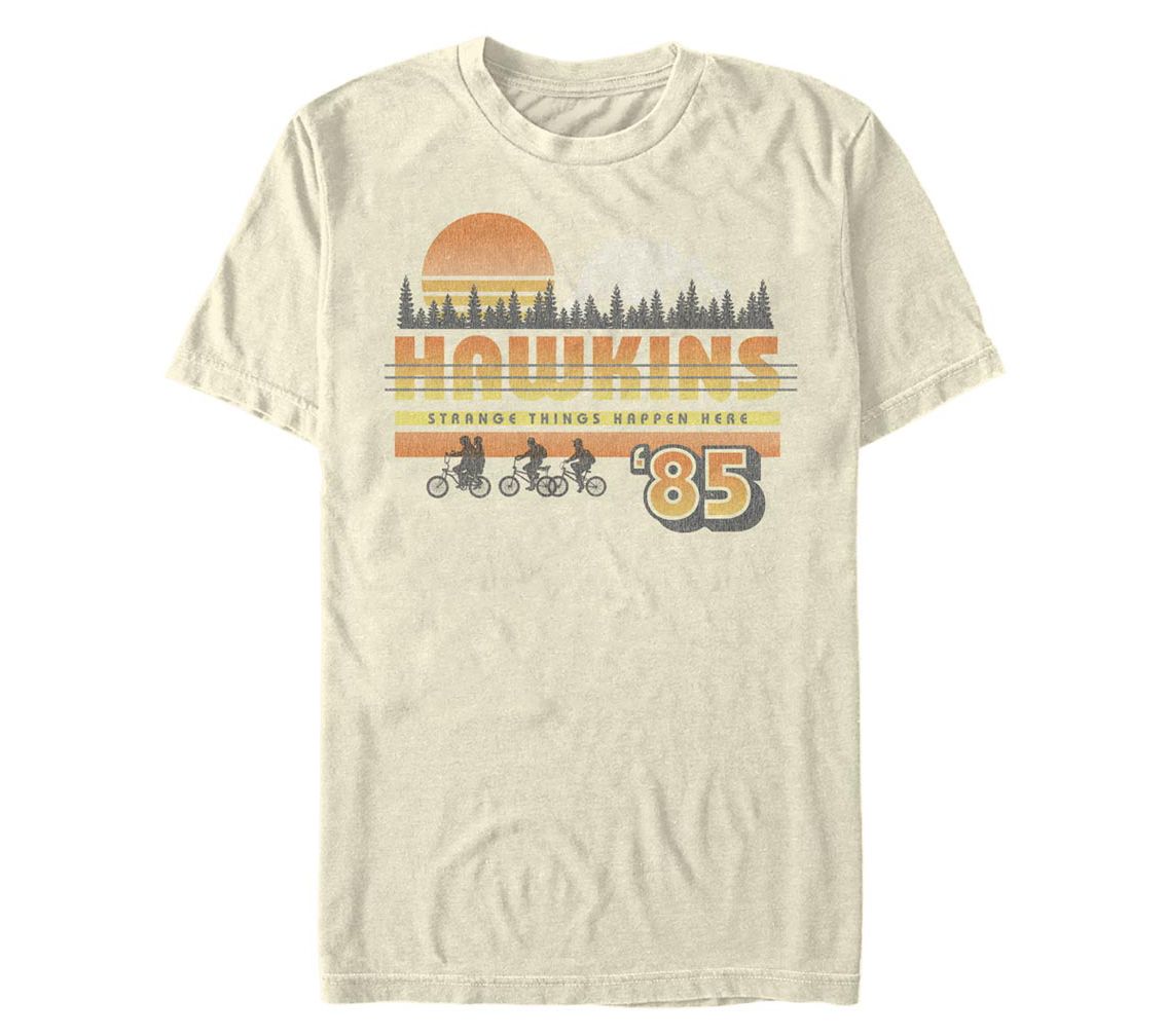 Fifth Sun Men's Stranger Things Hawkins Sunset ee