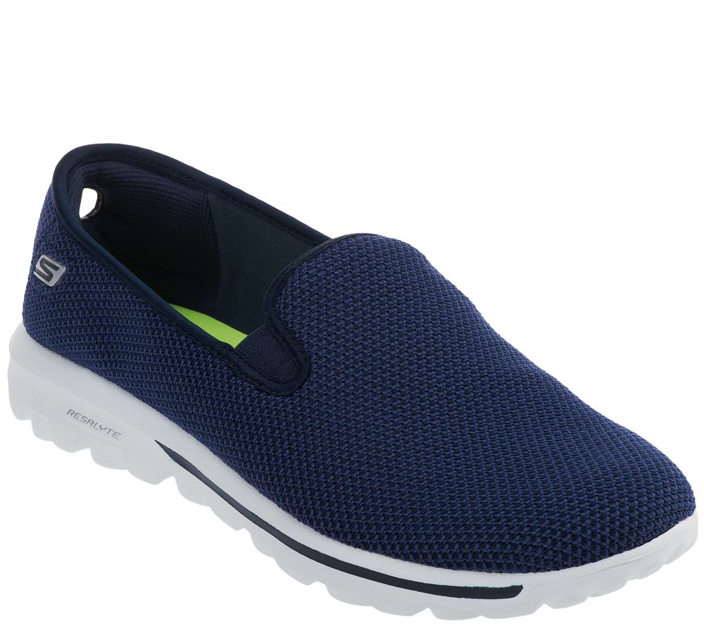 ladies navy sketchers