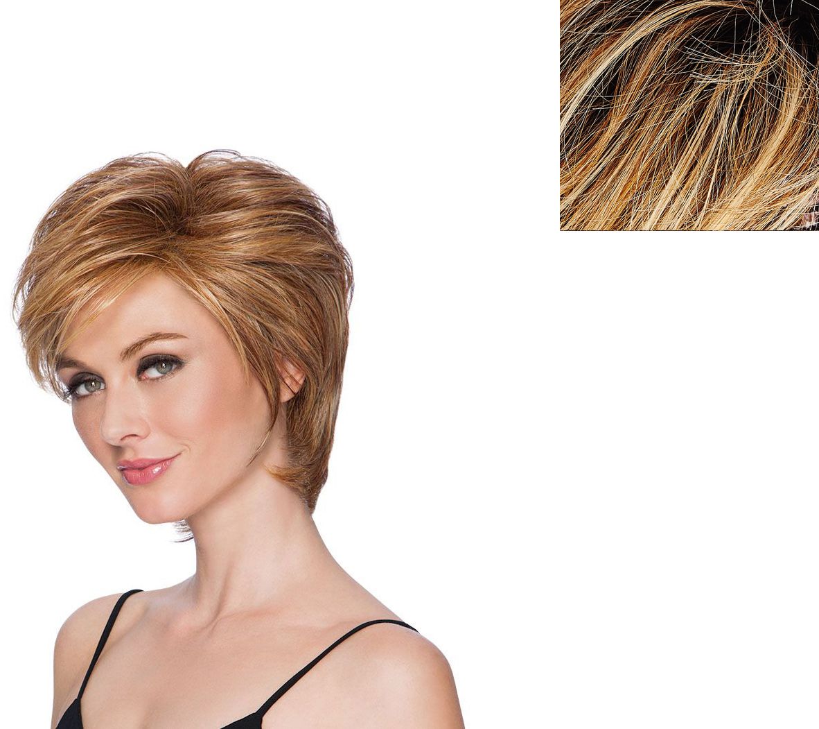 Hairdo Short Tapered Crop Wig Page 1 Qvc Com